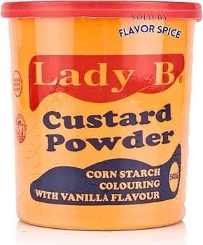 Lady B Custard Powder