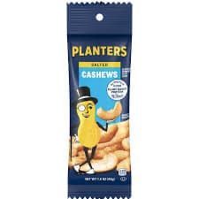 Planters Salted Cashews