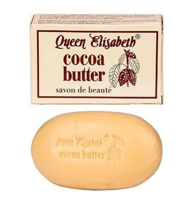 Queen Elisabeth Cocoa Butter Soap