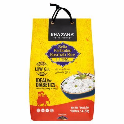 Sella Parboiled Basmati Rice