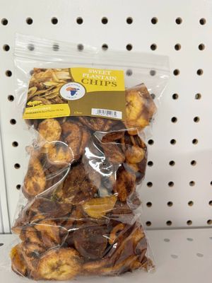 Sweet Plantain Chips