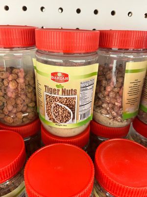 Dahzah Tigers Nuts