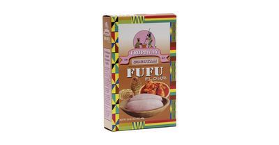 Tropiway Cocoyam Fufu