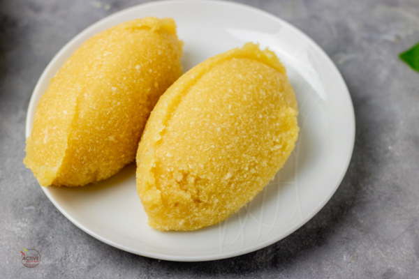 Eba (Gari Dough)