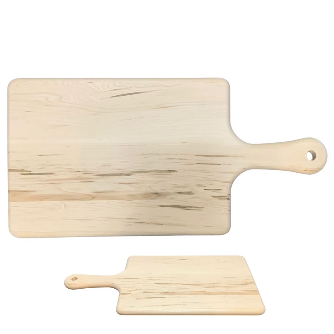 Personalized Cutting Board - Maple Large Cheese Board 20