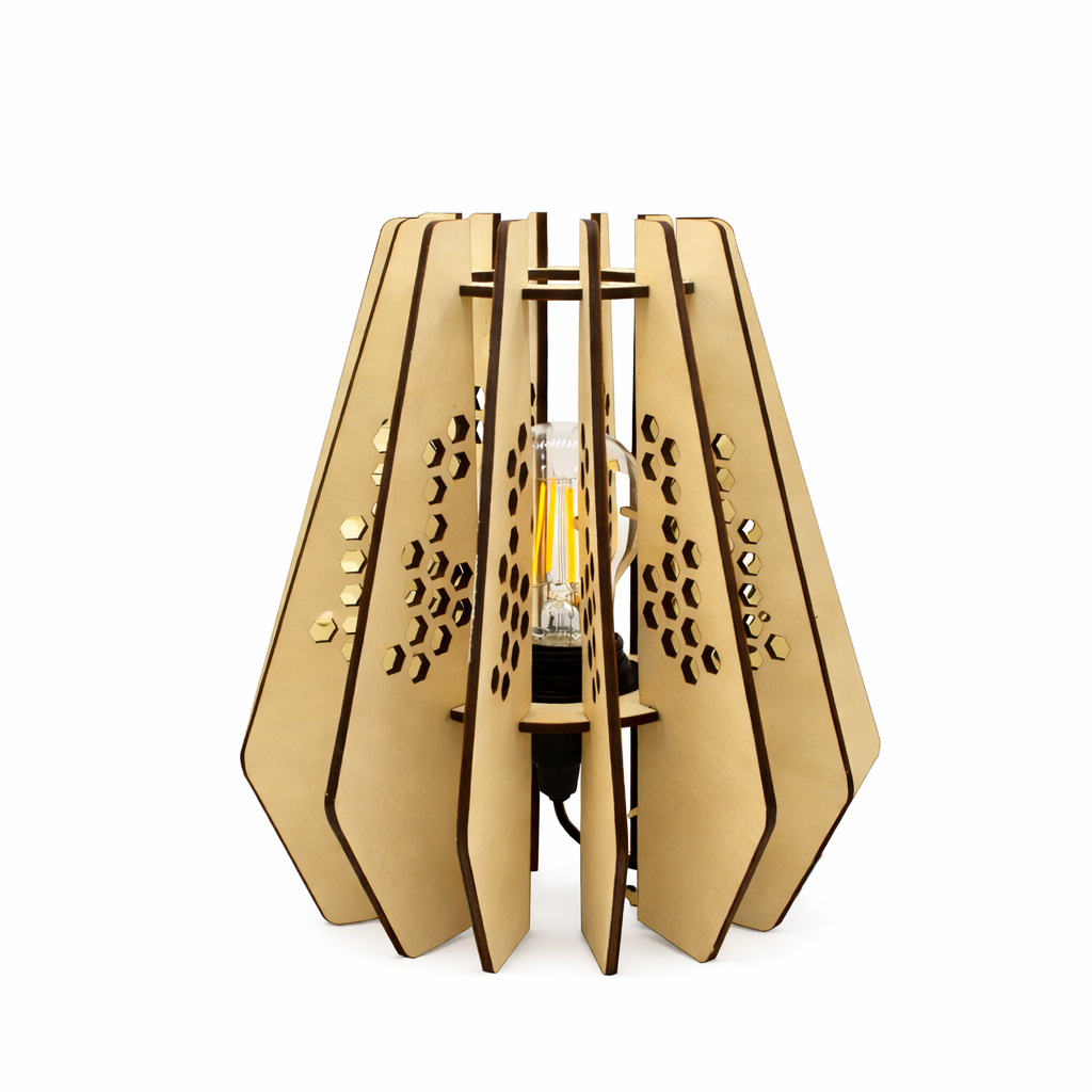 Lampe de Chevet Nid d'Abeille