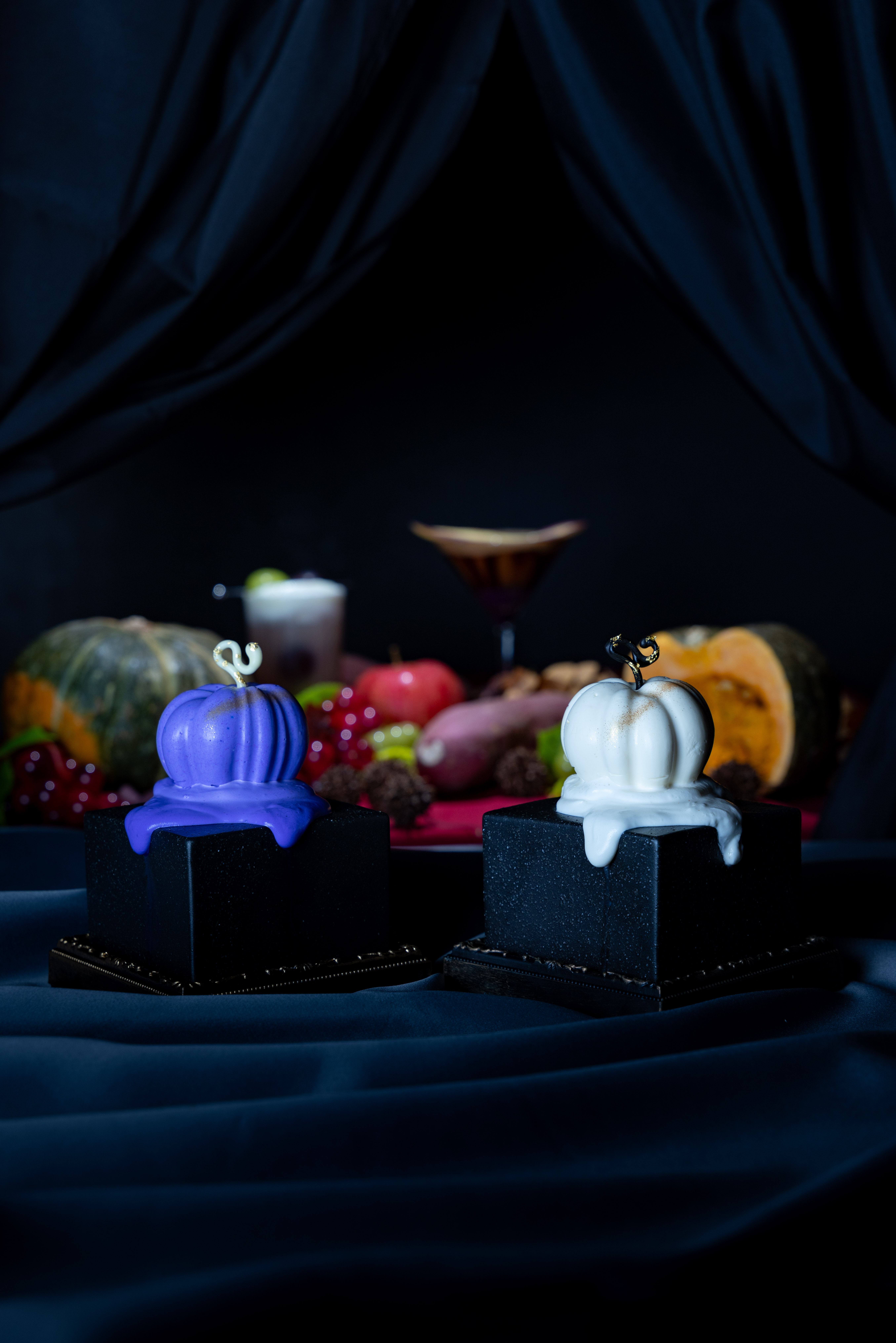 秋の実りを贅沢に味わうダブルチーズケーキ「MeltyPumpkin」