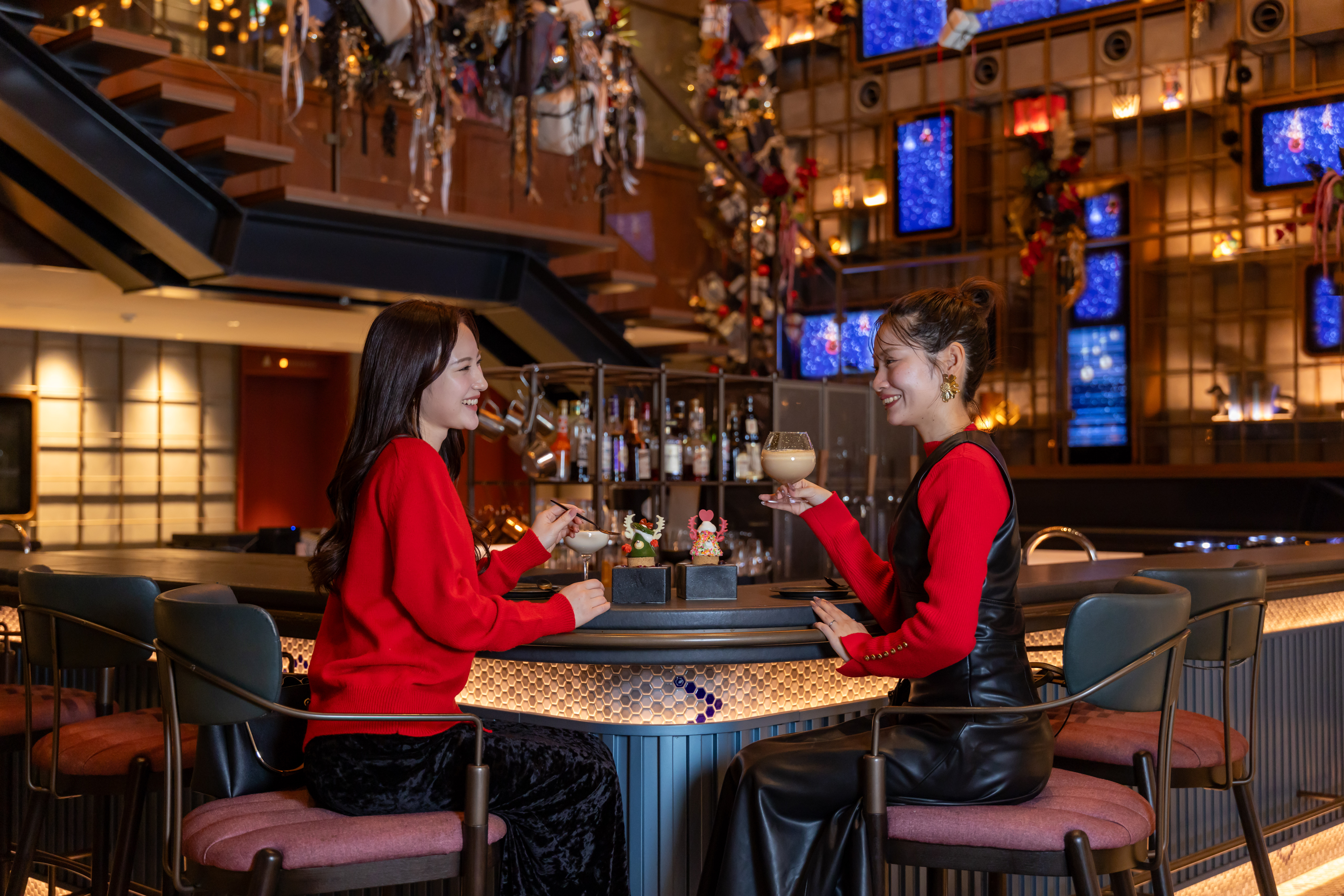 冬の館内装飾スタートしてます！