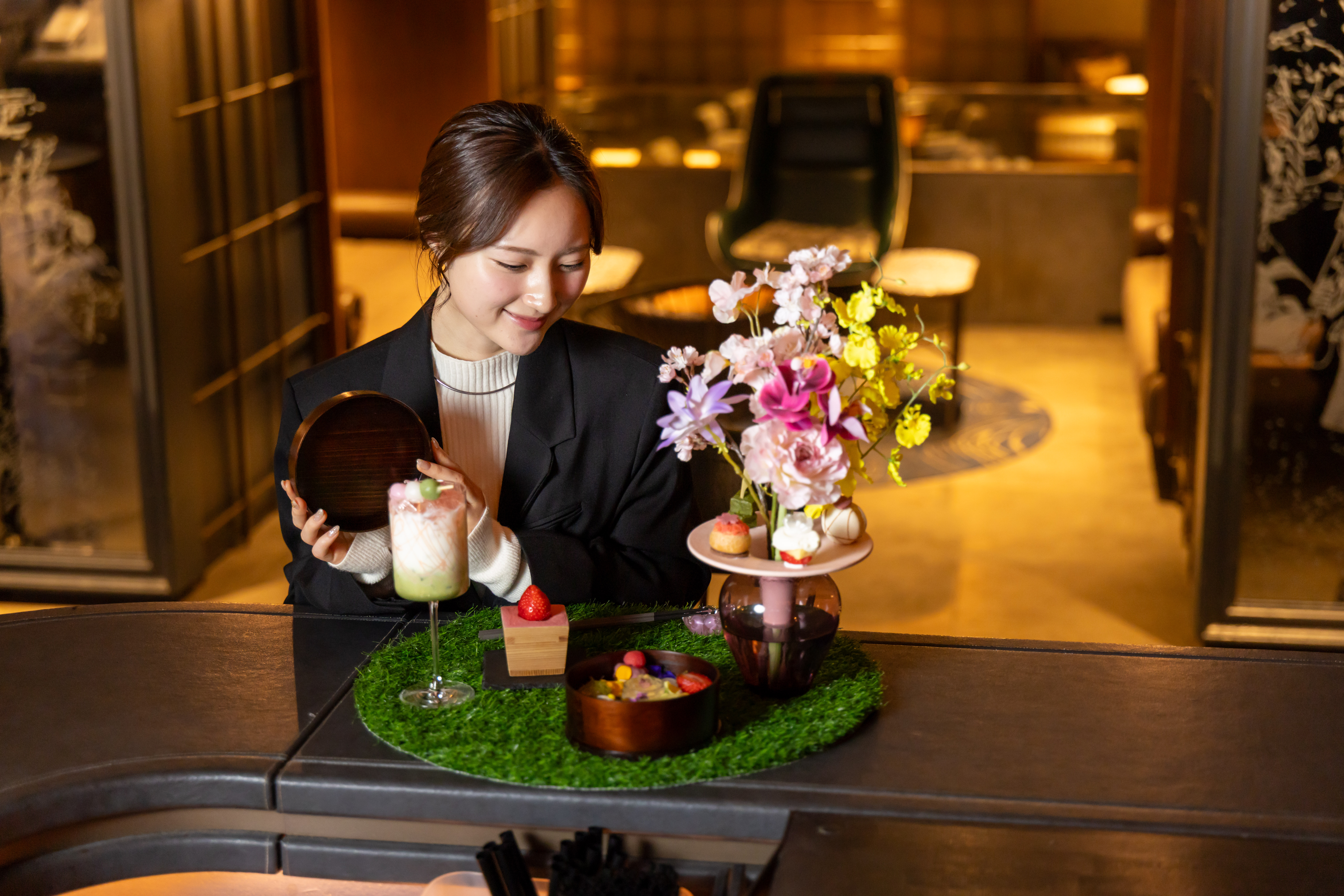 春を先取るLivelyならではのお花見スタイル🌸