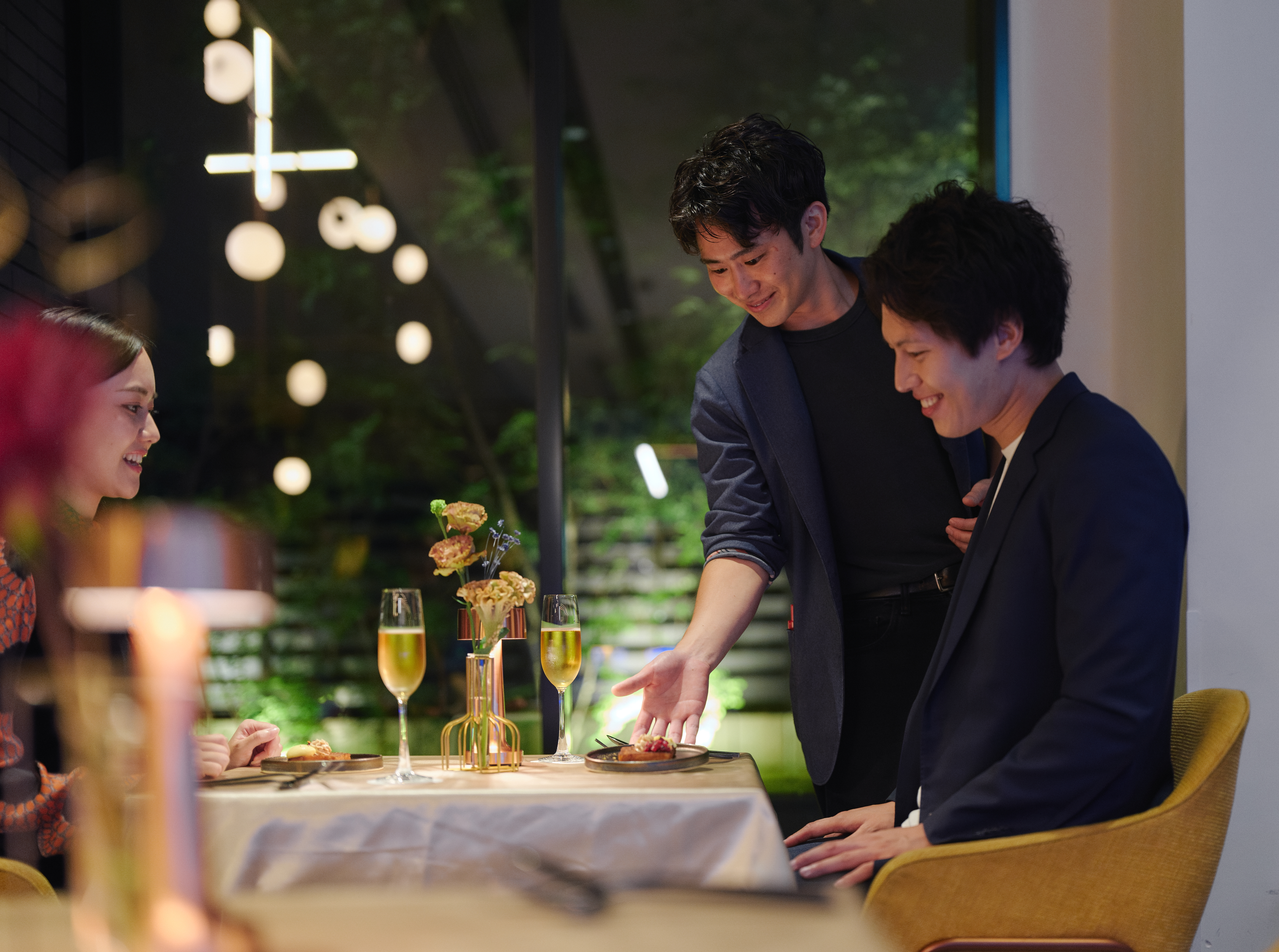 記念日は「堅苦しくないフレンチ」で。会話が弾む大人のディナー