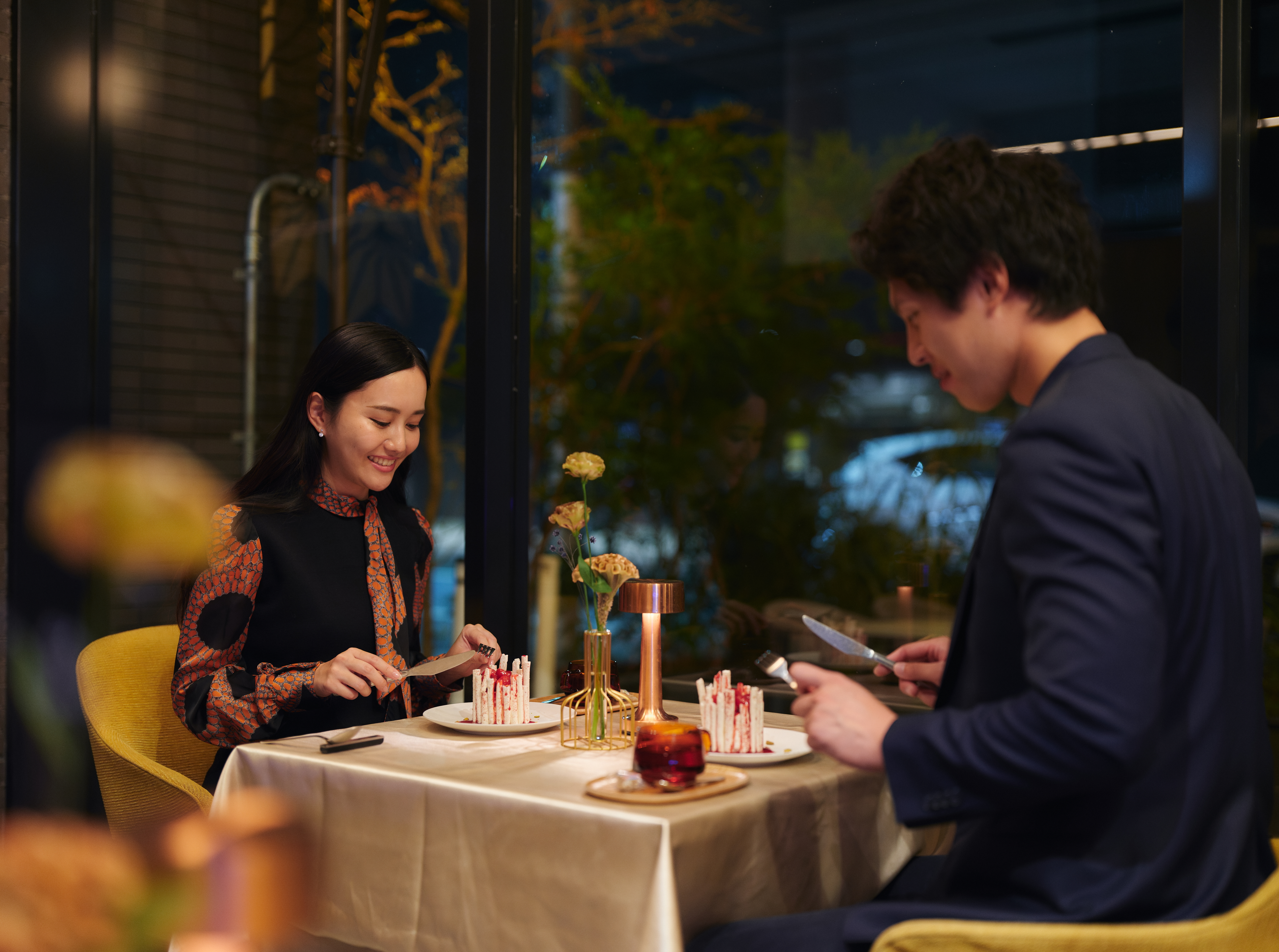 雰囲気も料理も大満足。女性に喜ばれるレストラン