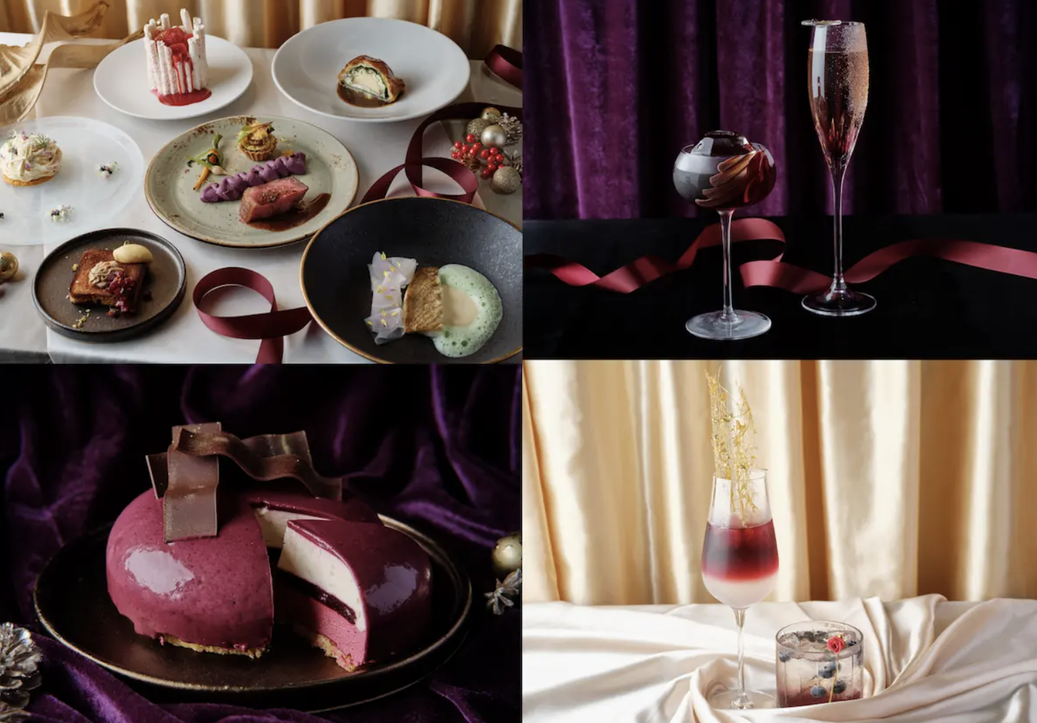 GLAMOROUSをテーマにしたLIVELYだけのクリスマスを