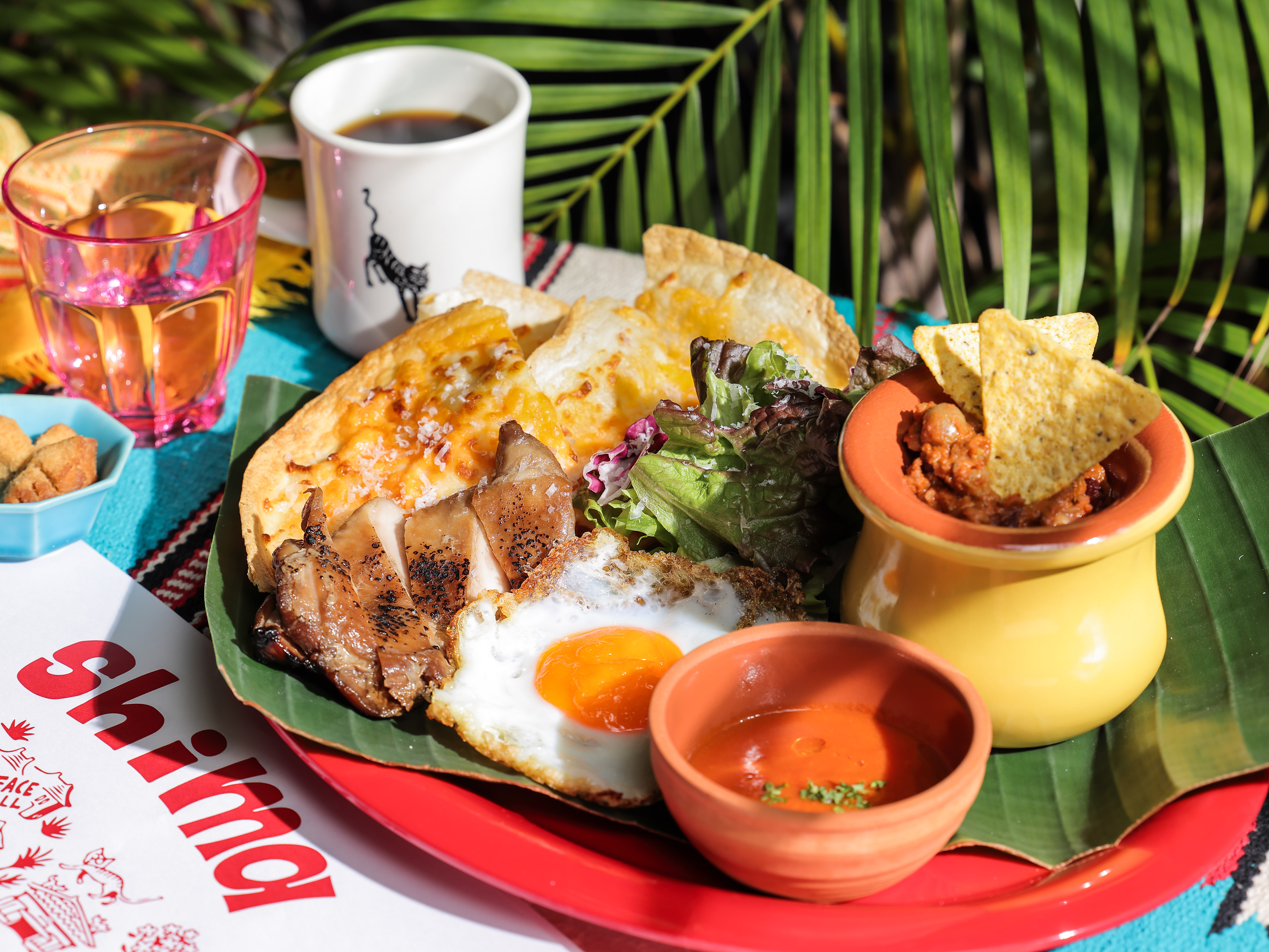 【女子会ランチ】選べるワンプレート+ドリンクバー🥑