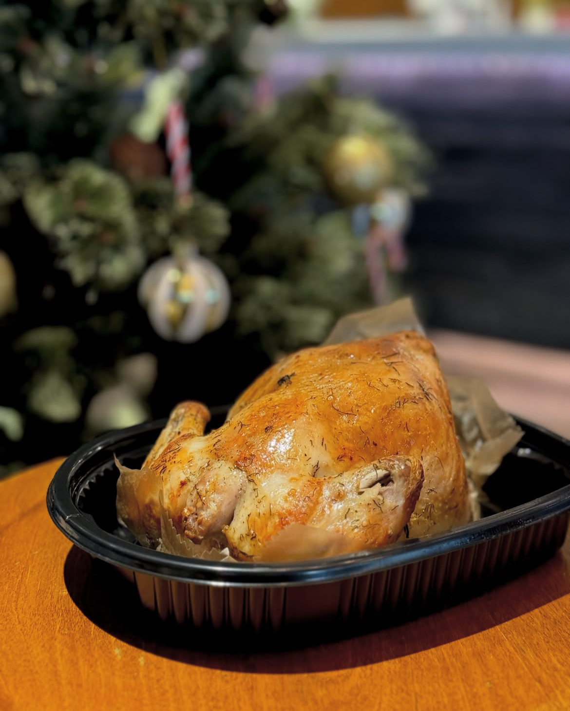 【ご自宅でもプロの味】沖縄ハーブ香る特製ローストチキン🍗