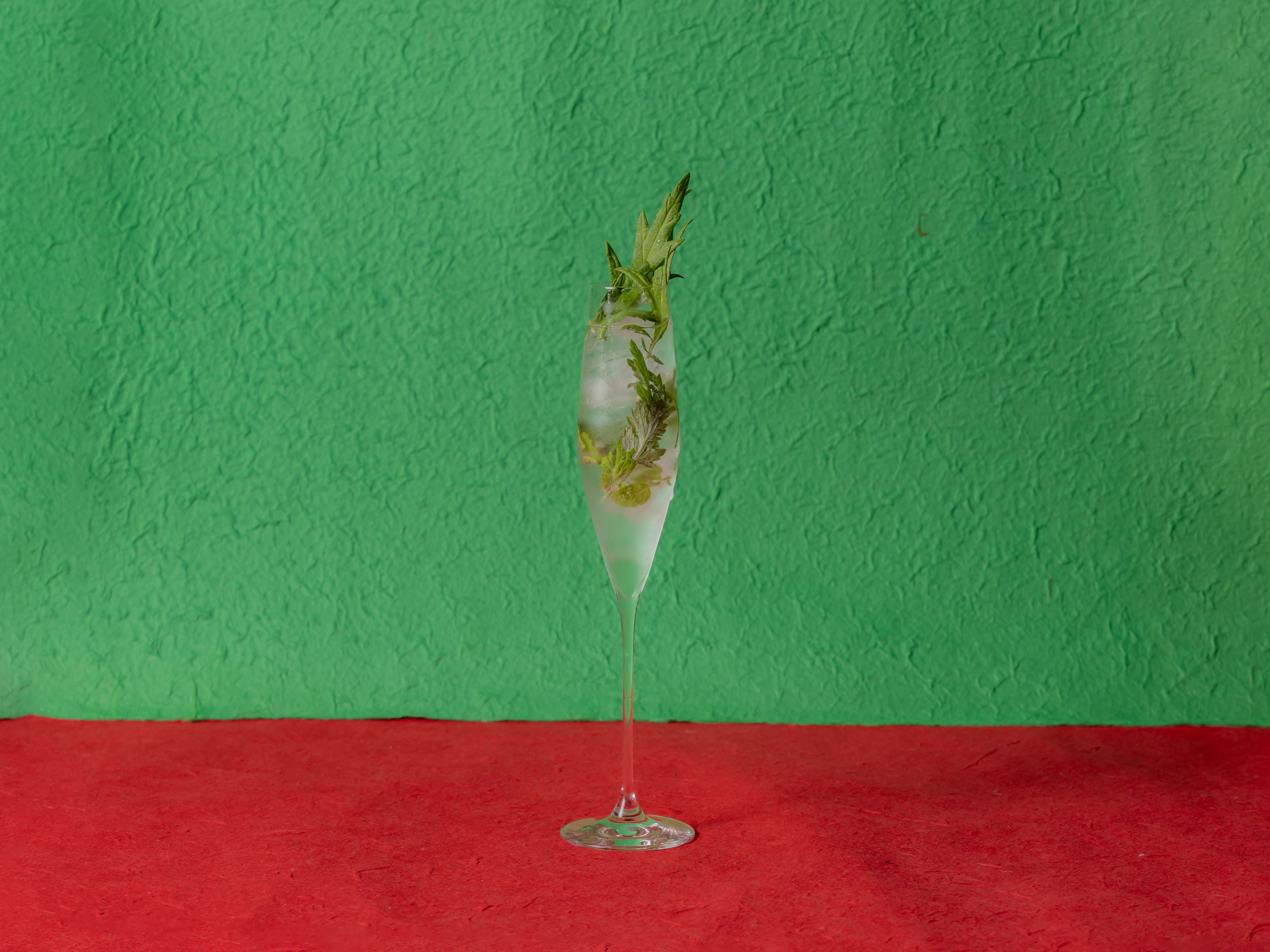 【MerryChristmas】フーチバーモヒートで香りを楽しんで🍃