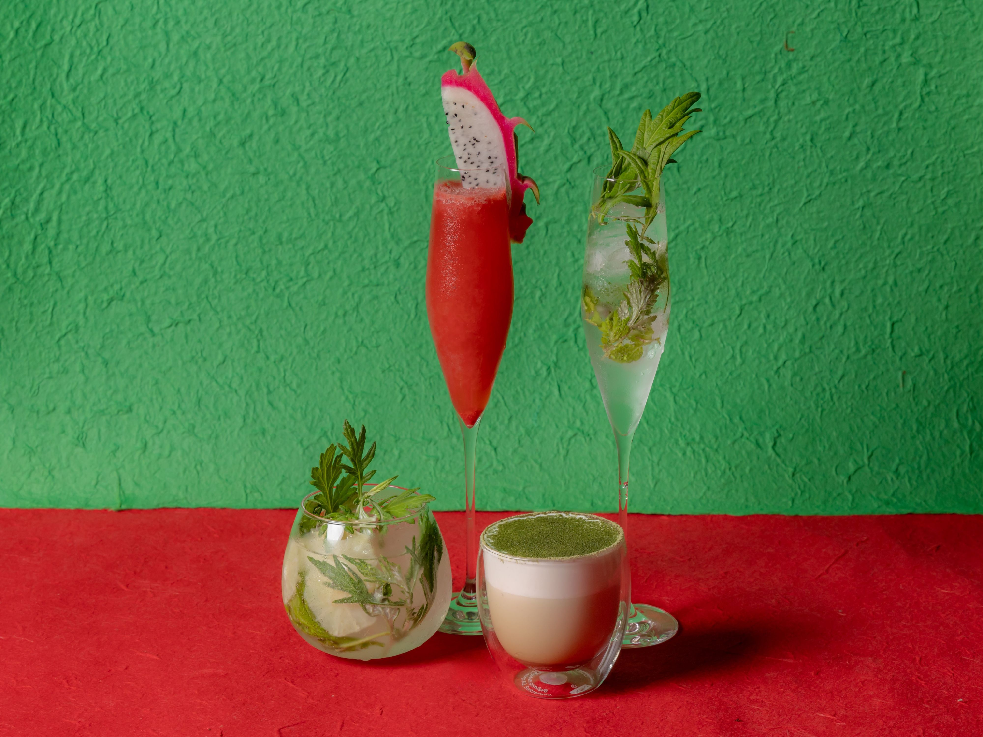 【MerryChristmas】五感を刺激！？オリジナルドリンクを楽しむ🍸