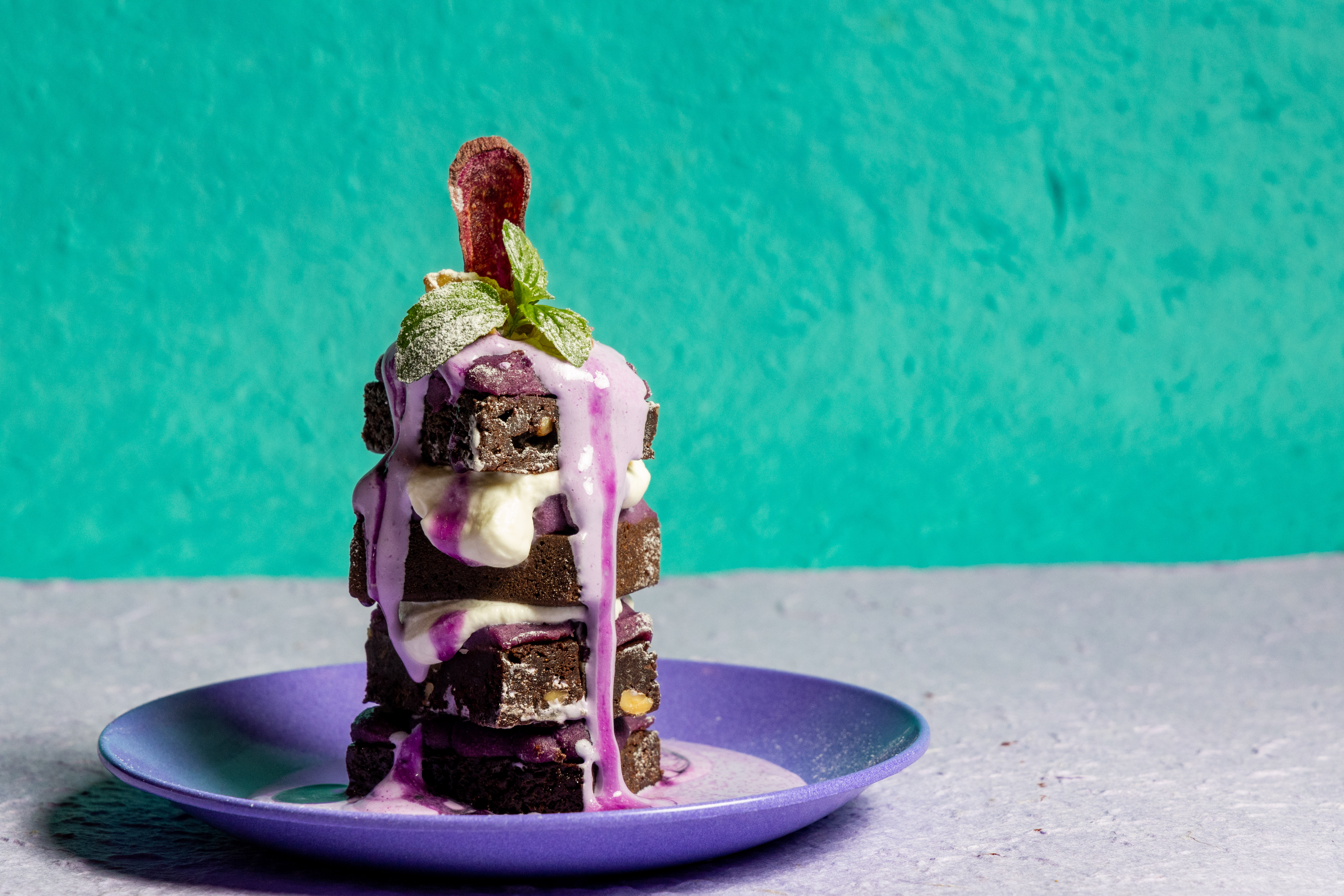 進化系スイーツで、ときめくカフェタイム🍠🍰