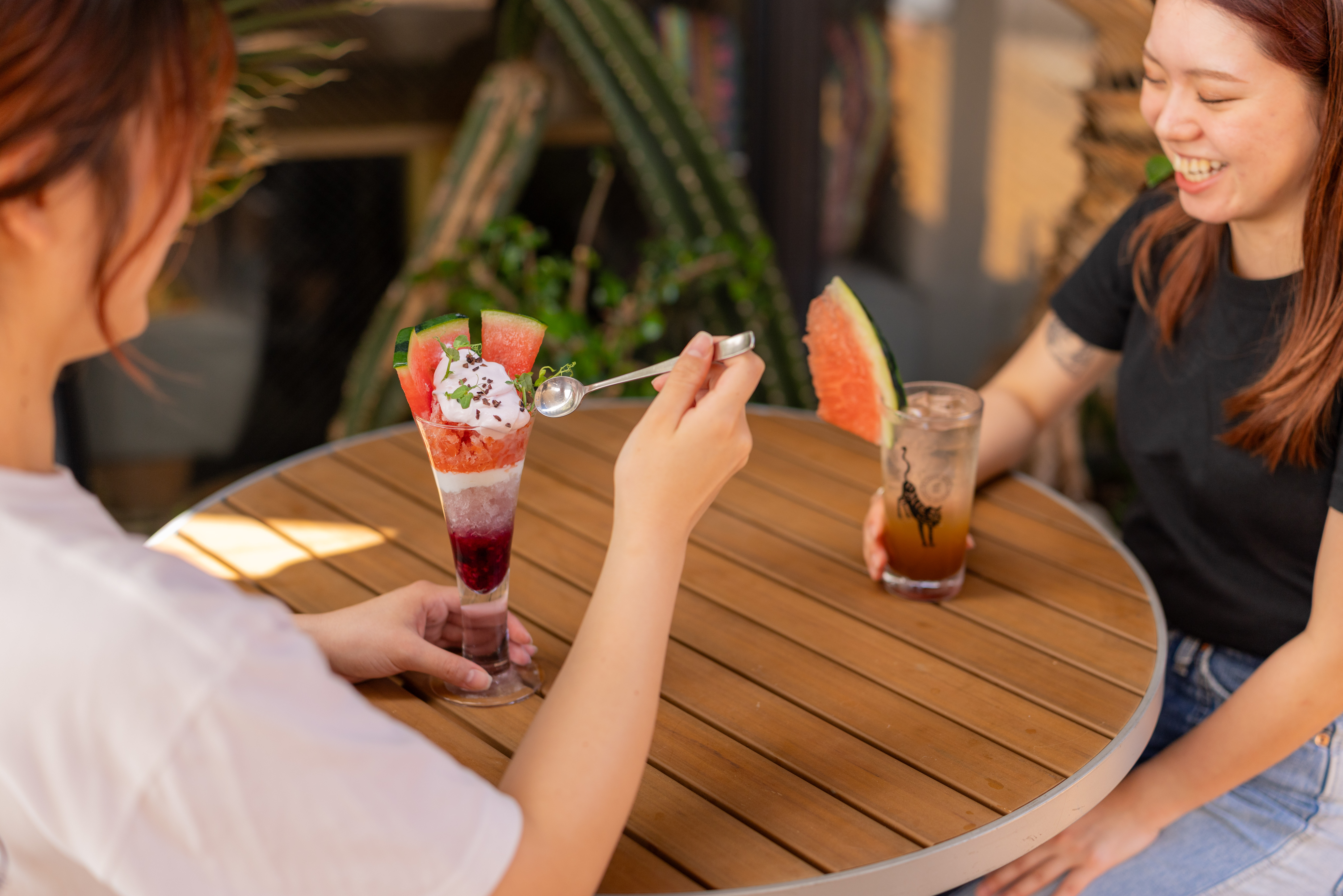 【夏季限定】今帰仁スイカパフェ、クラフトコーラを召し上がれ🍉