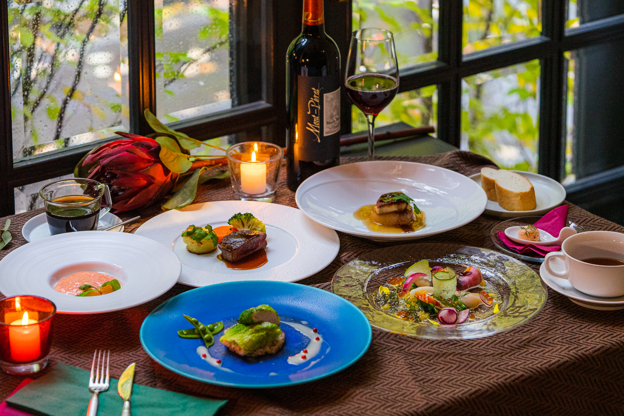 THE BALLで味わう“週末のご褒美ランチ”