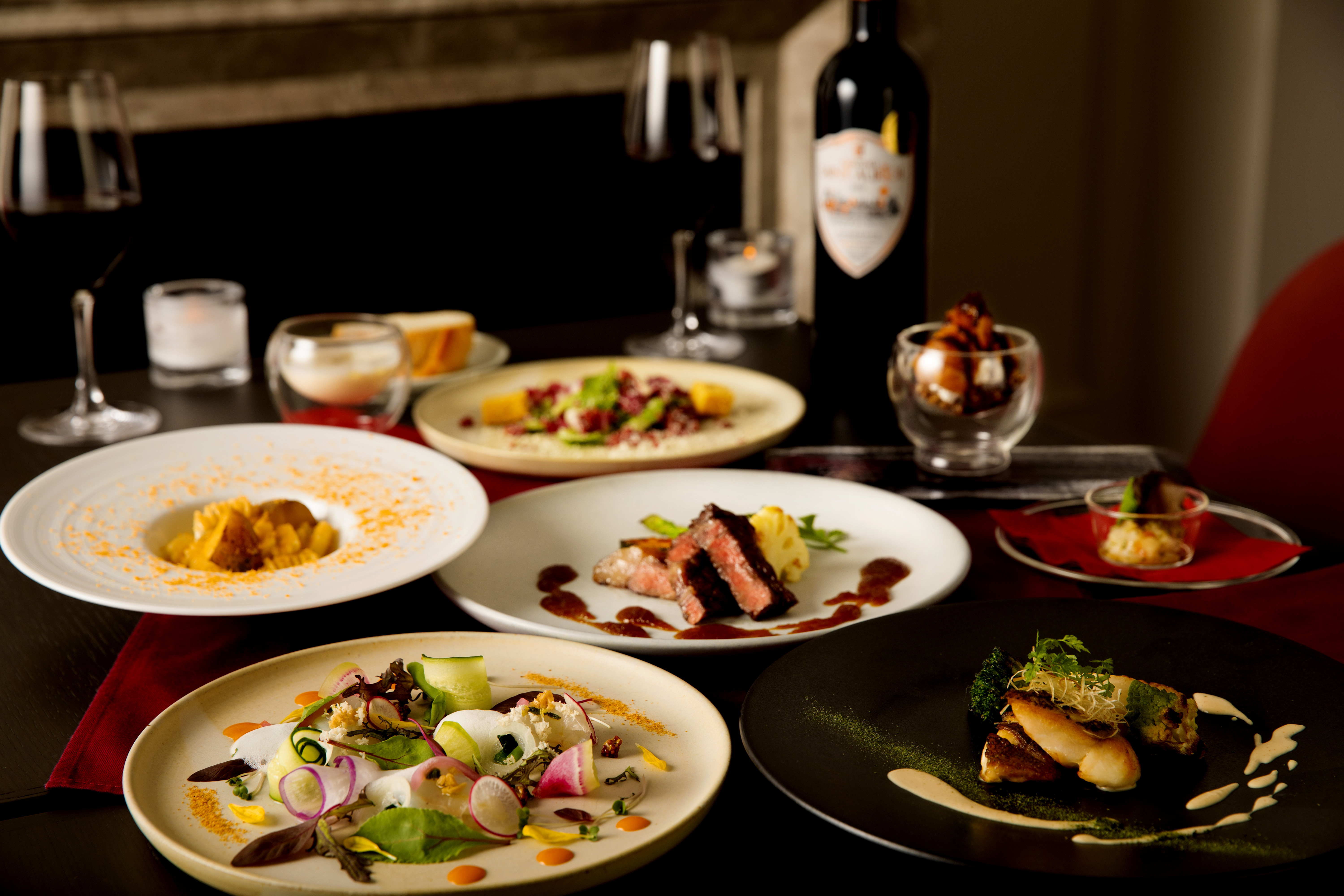 北海道の旬食材をThe Ball 小樽スタイルのフレンチで