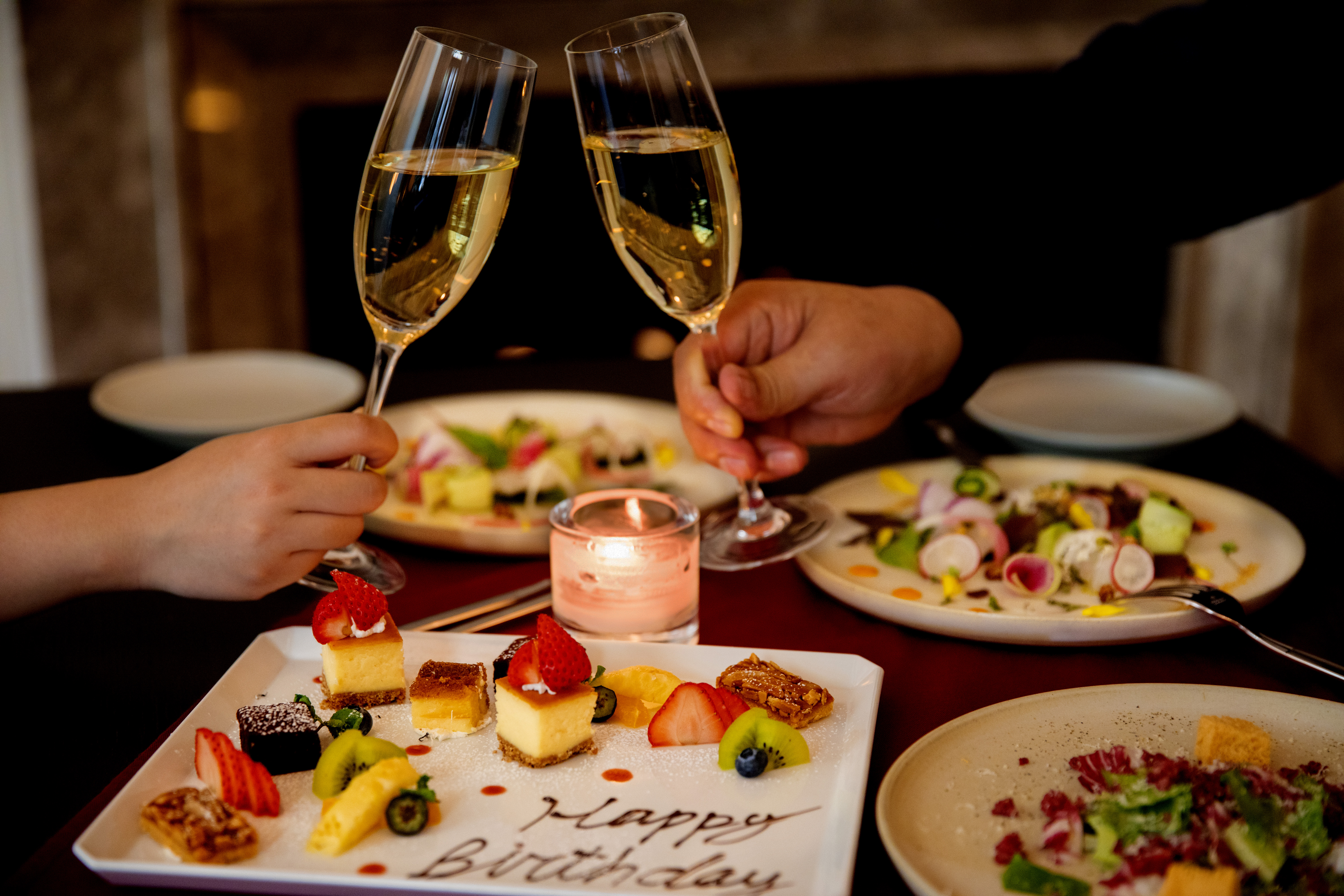 【記念日・誕生日】歴史薫る空間で、記憶に残るフレンチディナーを