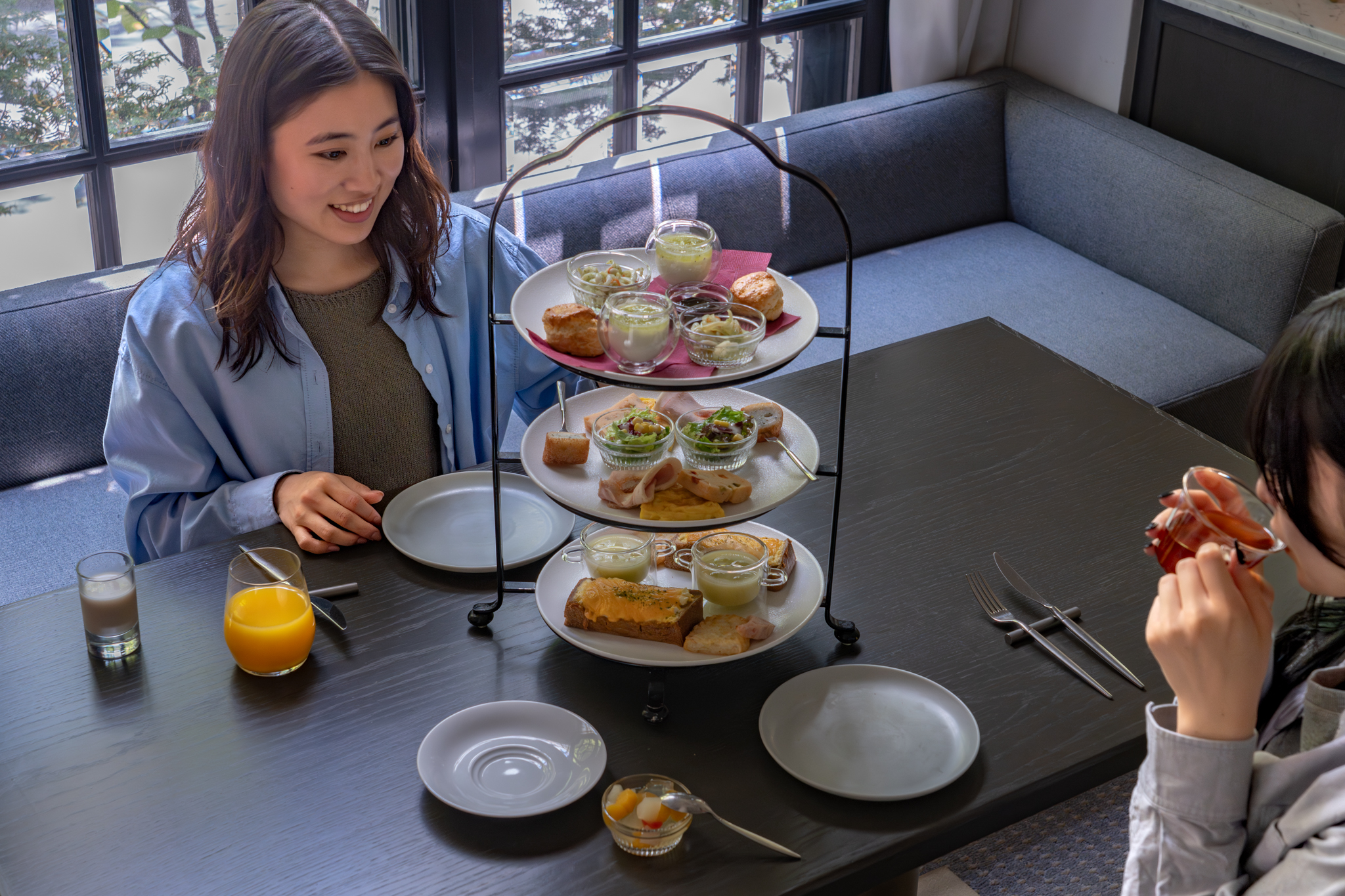 【小樽 モーニング】まるでアフタヌーンティー！優雅な朝食体験