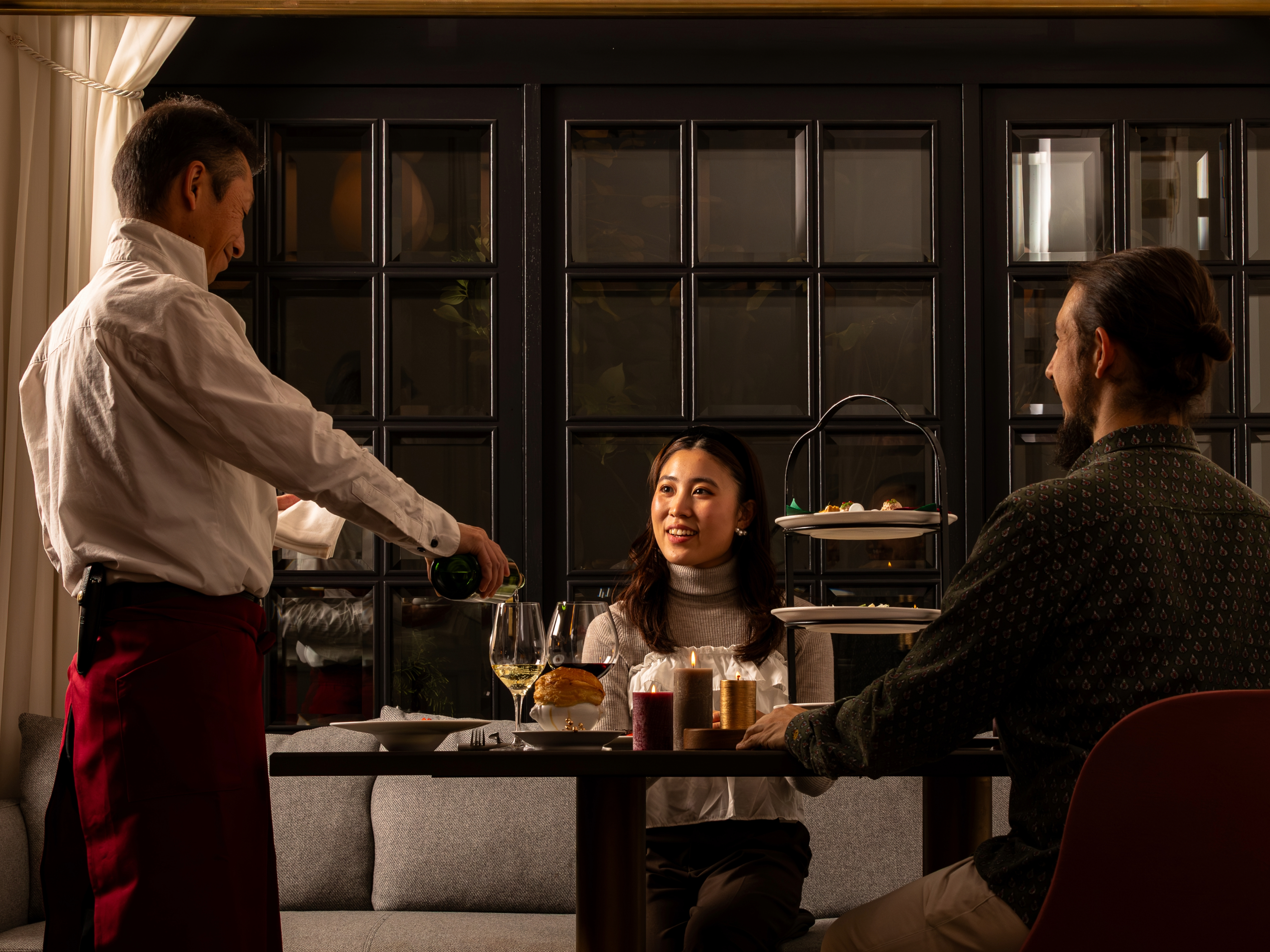 物語のようなディナーを、The Ball 小樽で。