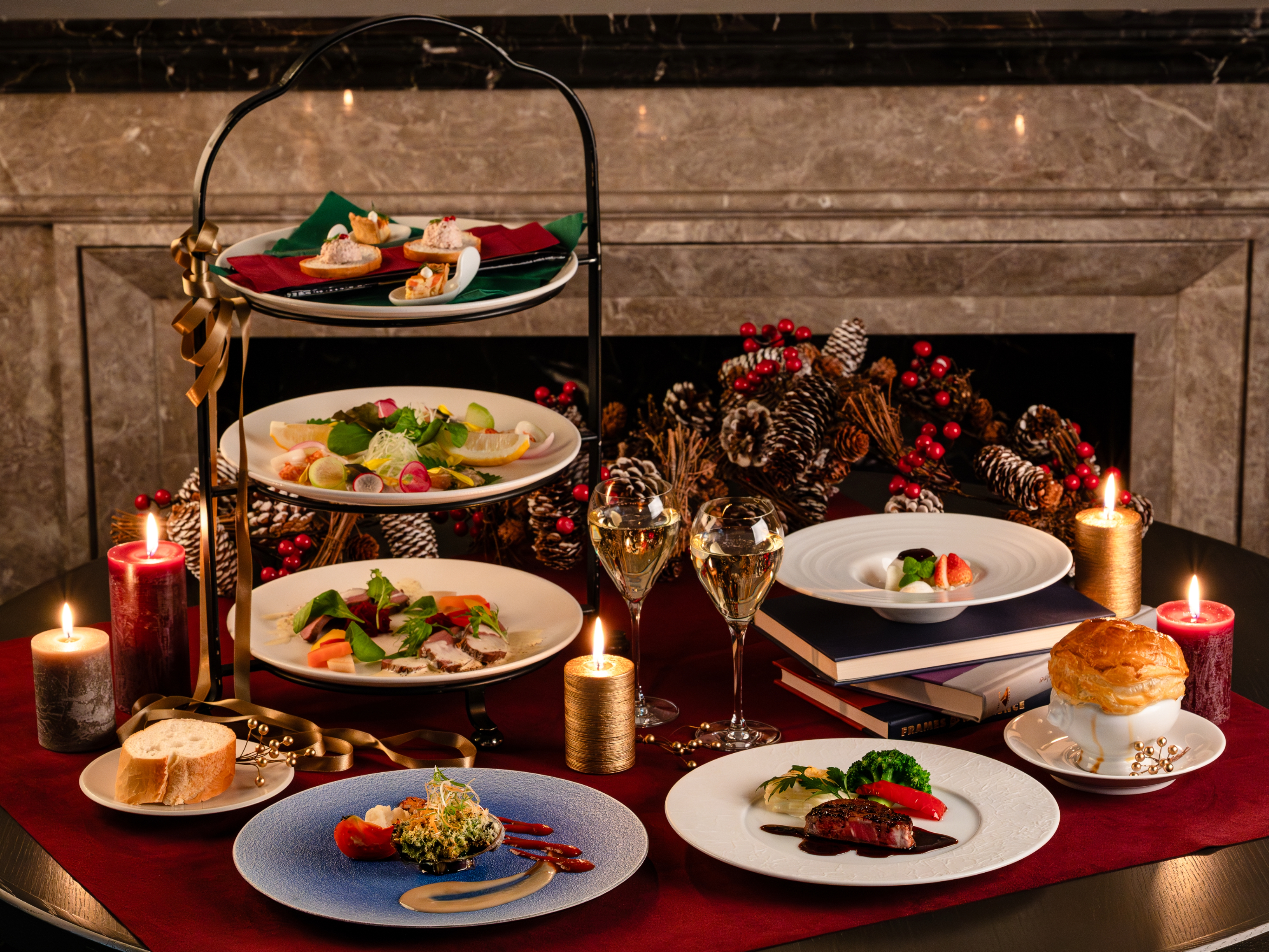 2025年クリスマスディナーの予約受付を開始しました