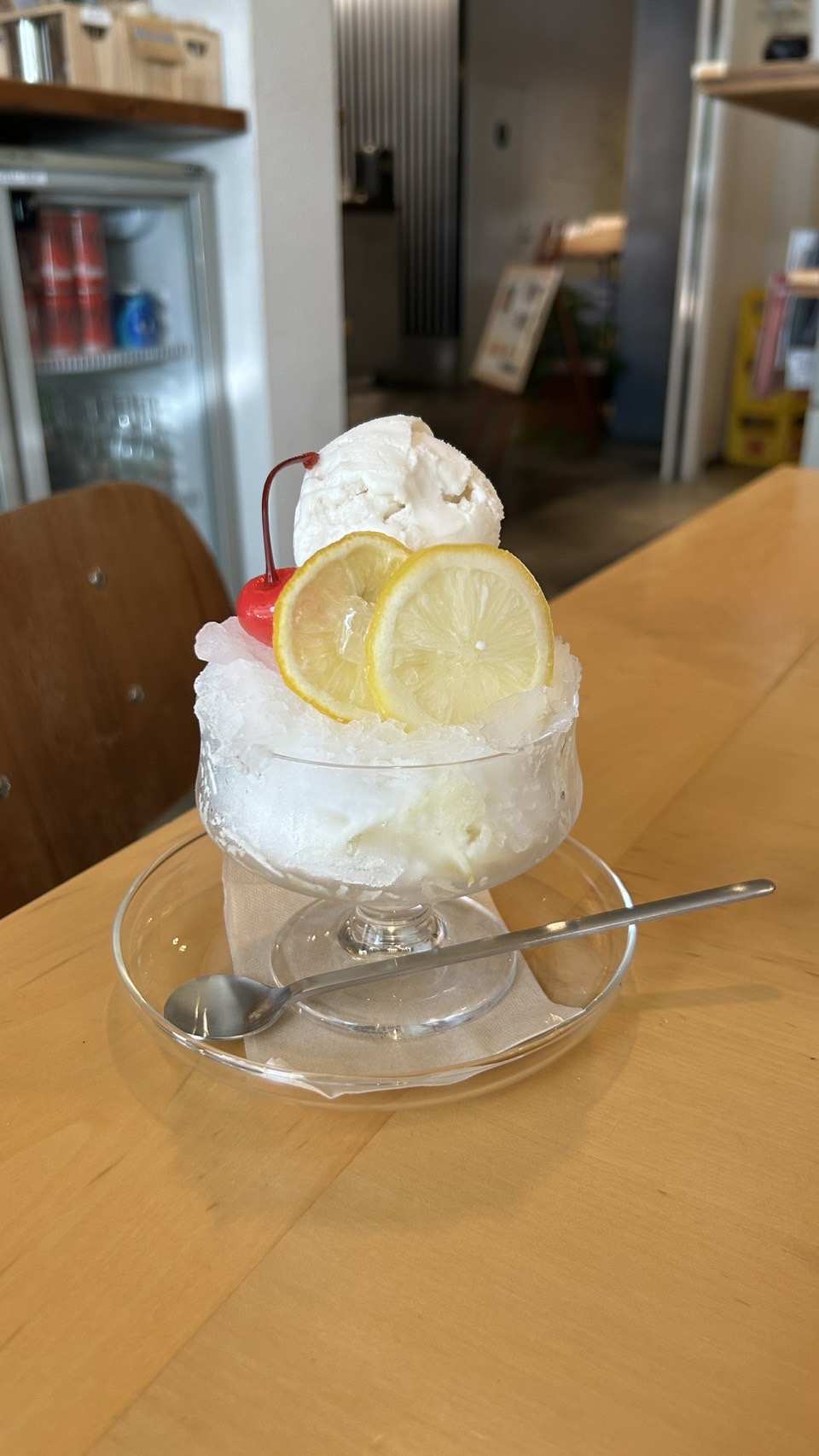 【実食レポート】レモネードかき氷を楽しみました！🍋