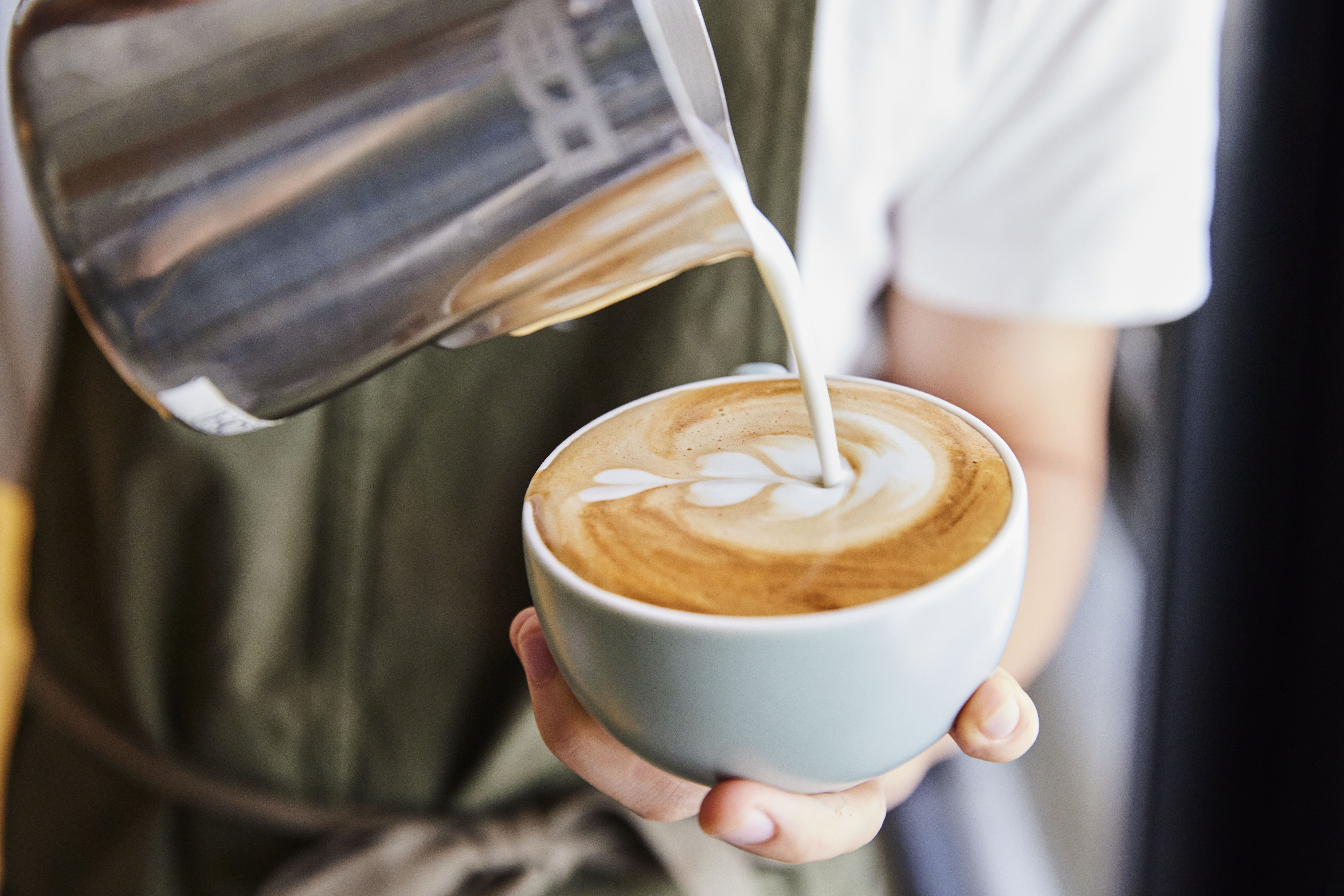 コーヒーと自家製スイーツでひと休み