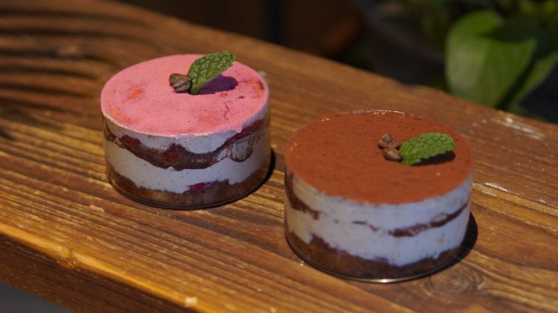 根津のホテルカフェで楽しむ、バレンタイン限定ティラミス登場