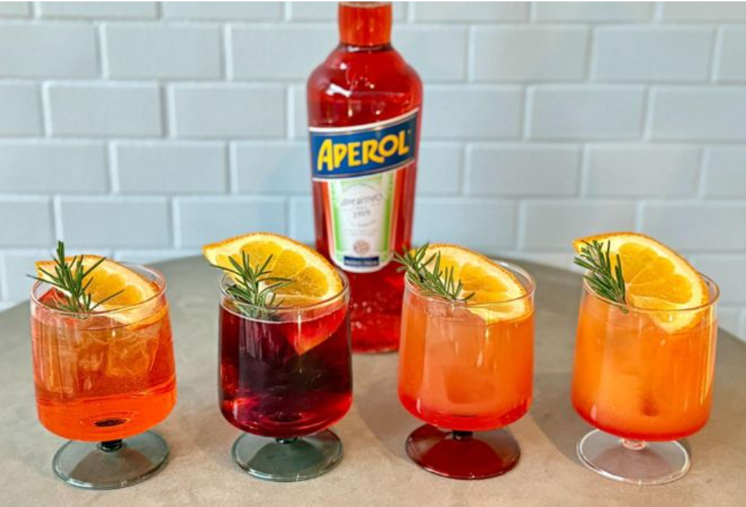 【4~6月限定】NEZU_APERITIVO_HOUR_アペロールカクテル🍸