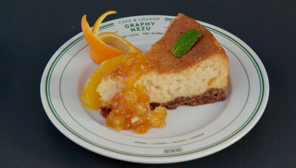 おしゃれホテルカフェで味わう、初夏の甘夏スイーツ🍊✨