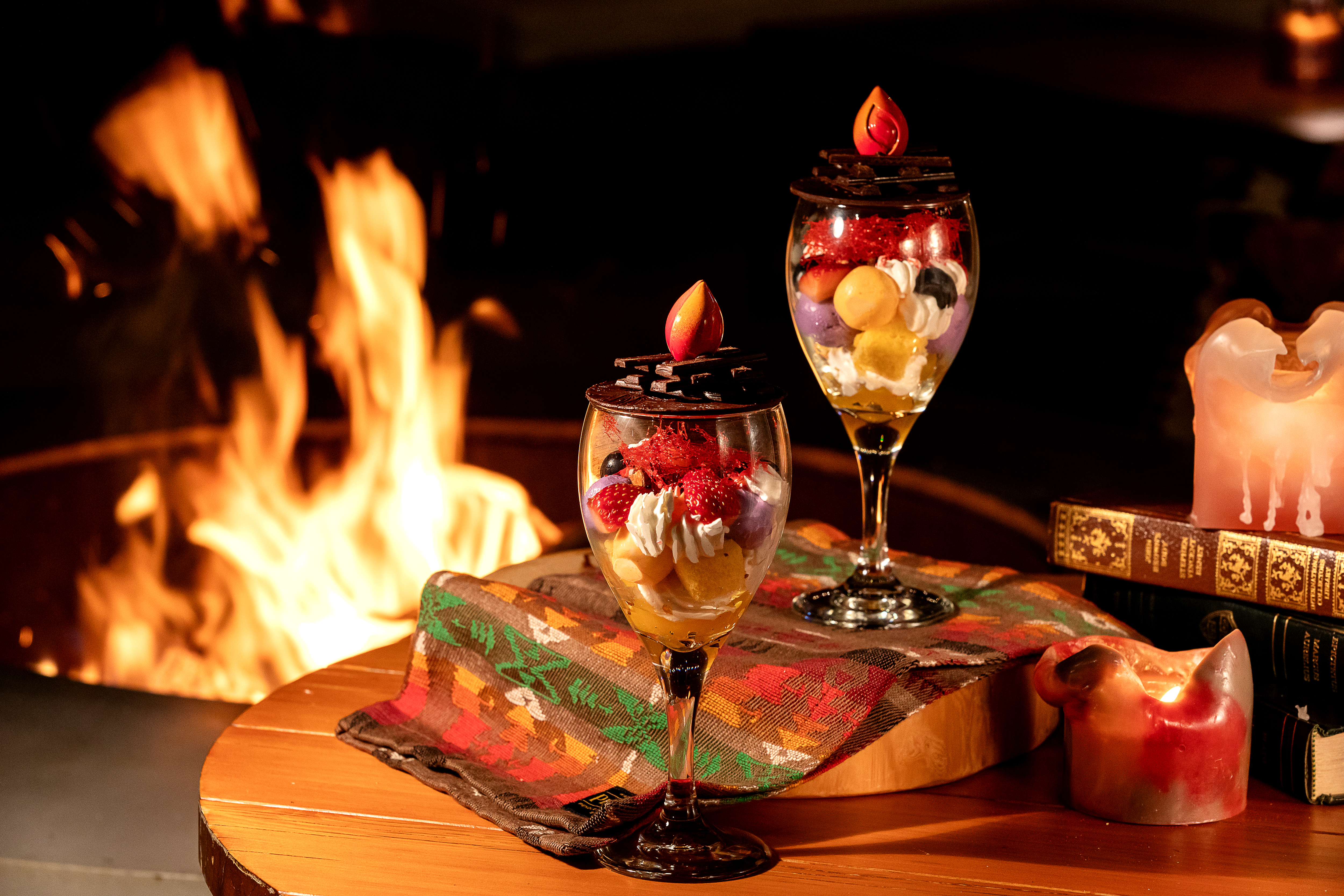 札幌の夜は「締めパフェ」で終わる。カクテルとスイーツのマリアージュ