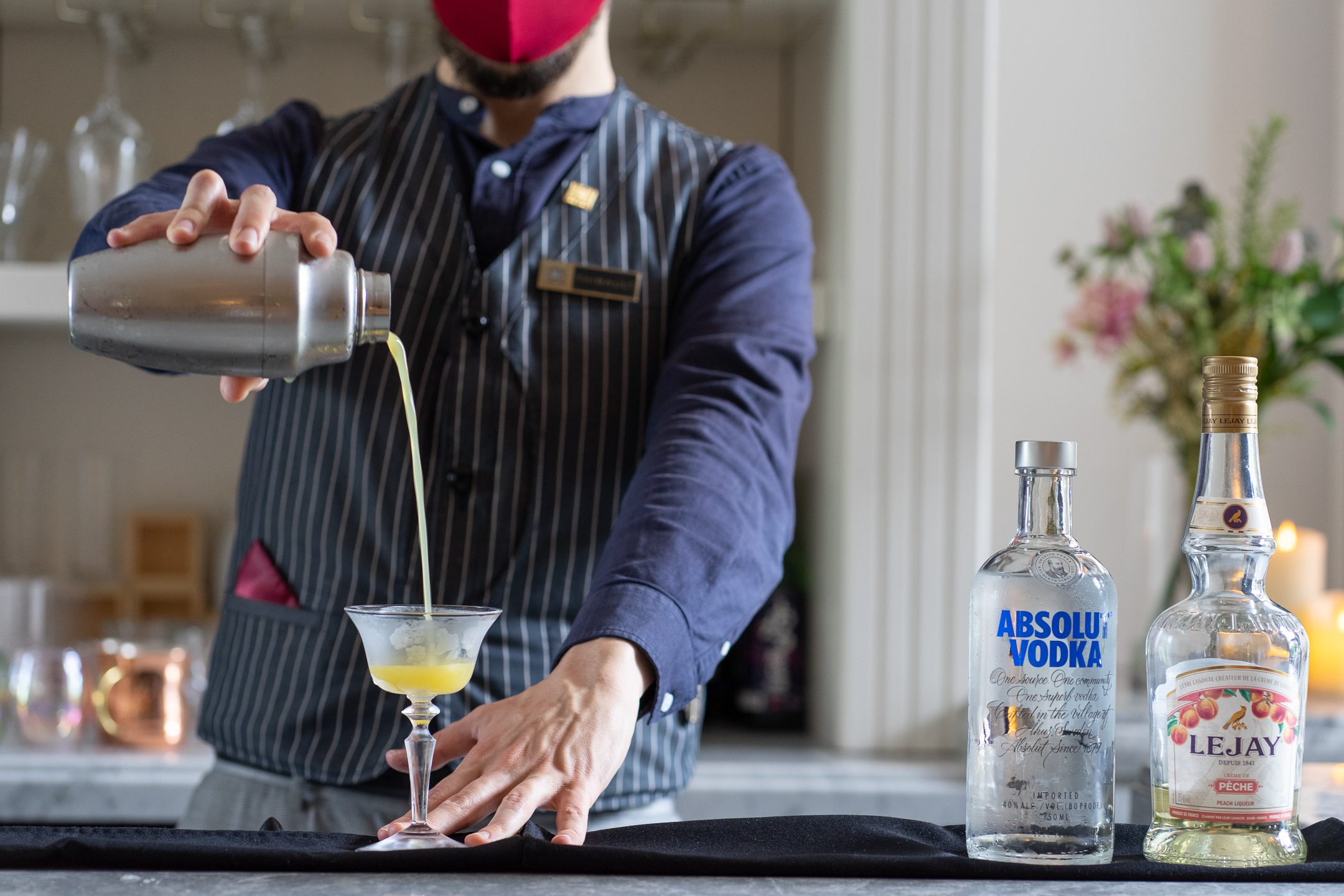 BarIgnis小樽で北海道の魅力を感じられるカクテルを!