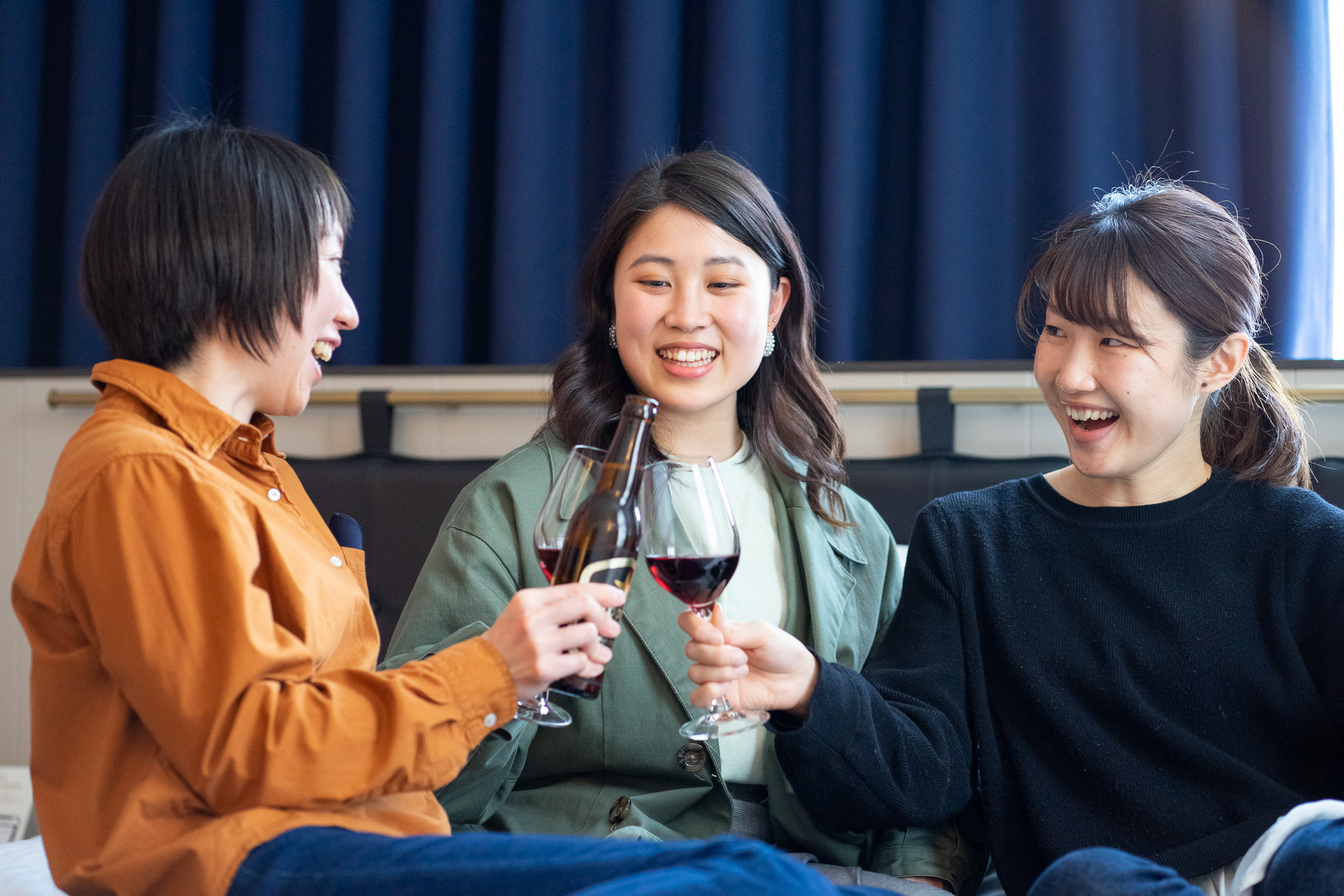 小樽の夜の締めくくりに。ホテルバーで静かに乾杯を