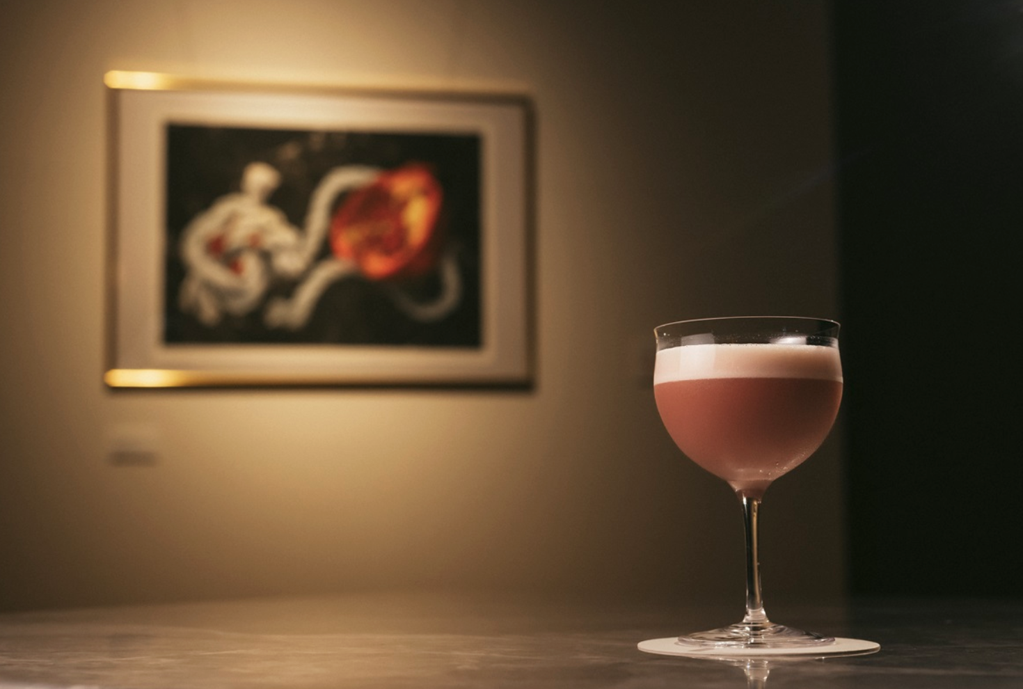 アートと楽しむペアリングカクテル