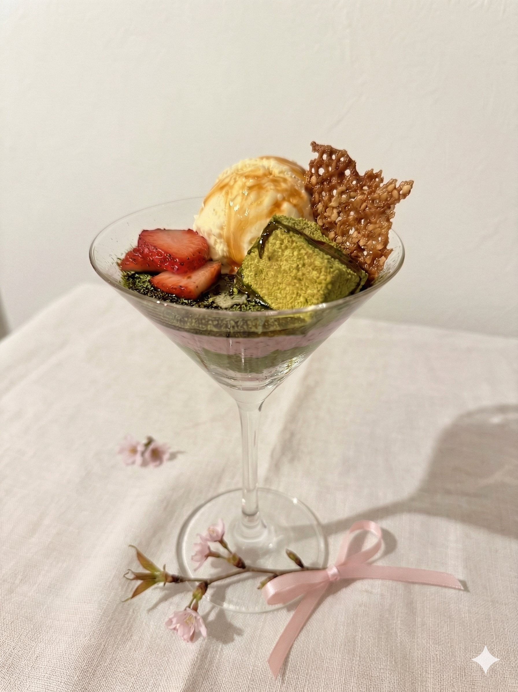 4月からの新パフェ紹介/Part1