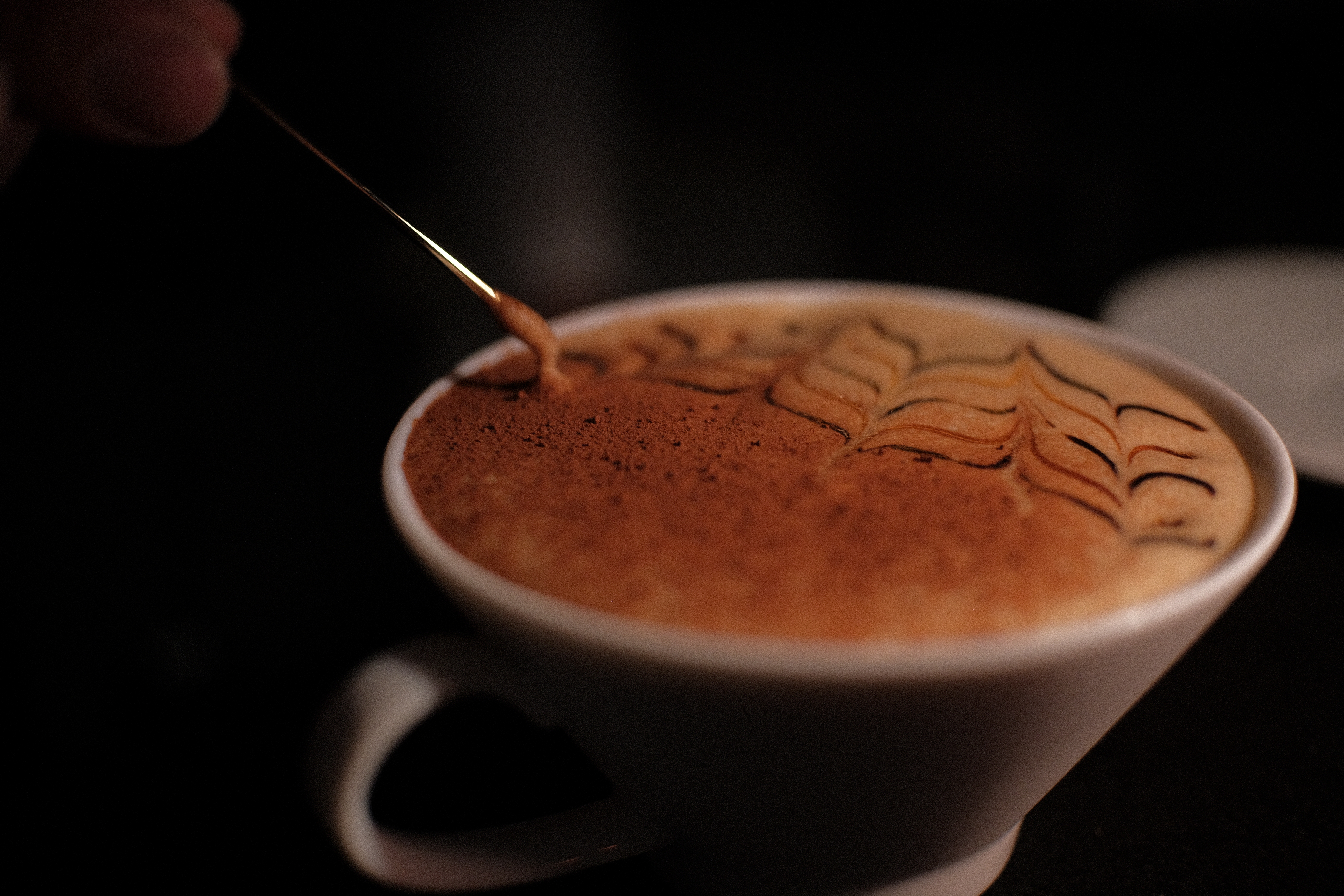 デザートカクテルで締めくくる