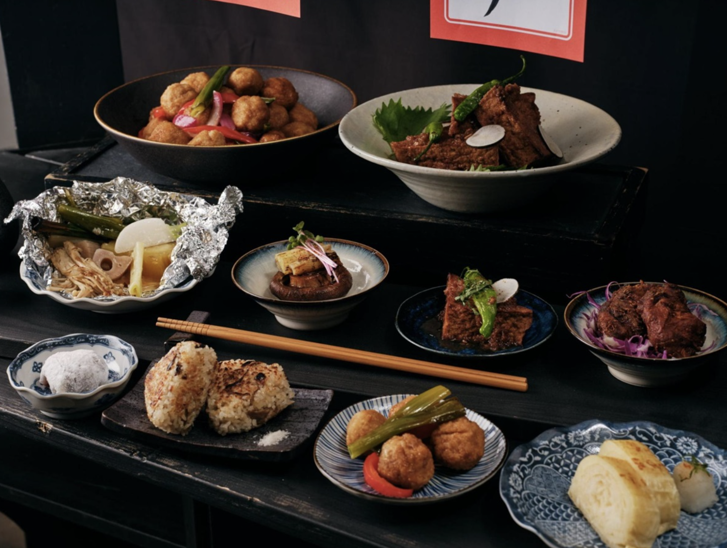 イベント情報！2/20ホテル最上階のバーで「ヴィーガン居酒屋」を開催