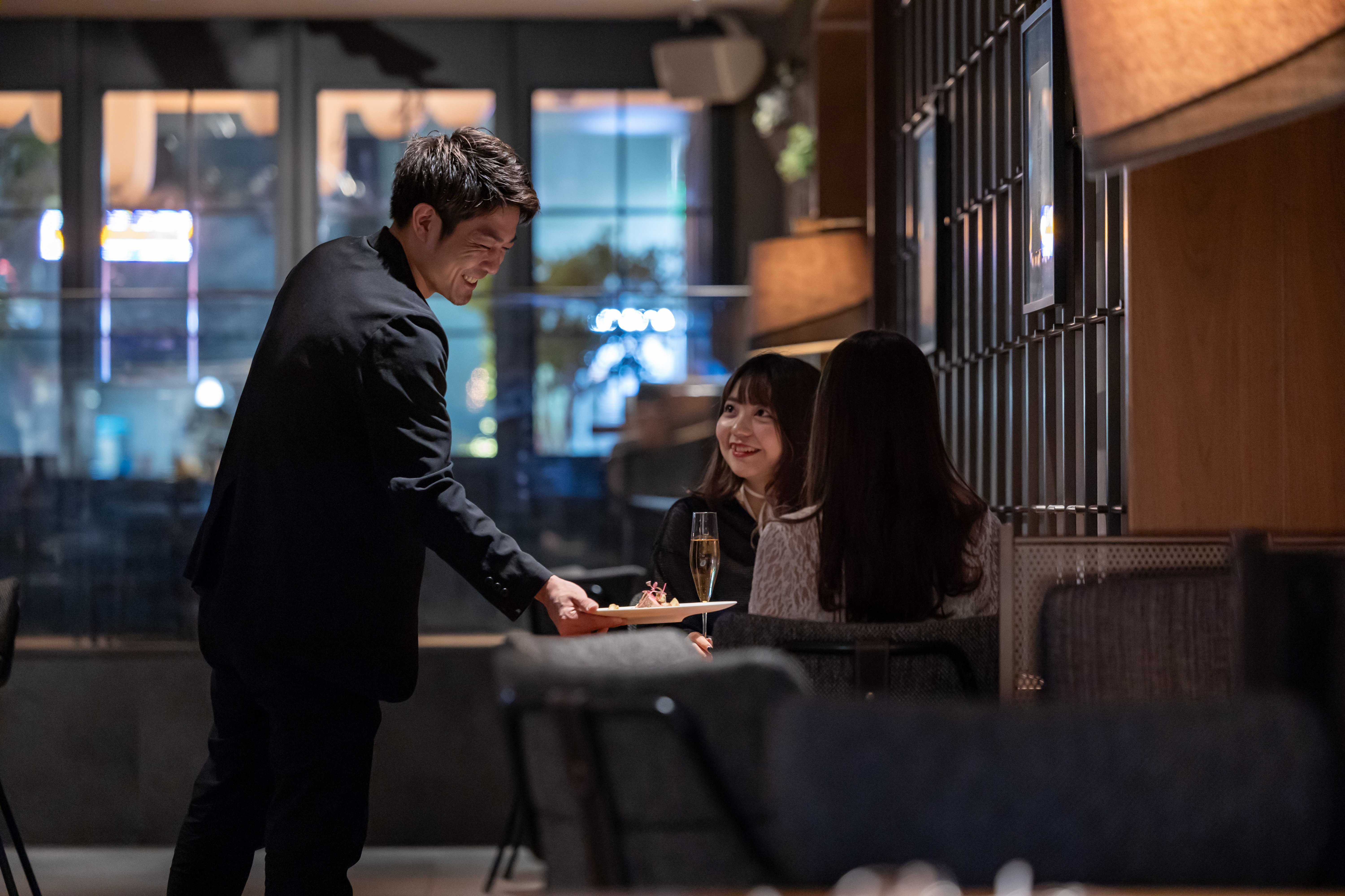 ホテルレストランでプチ贅沢な女子会を！
