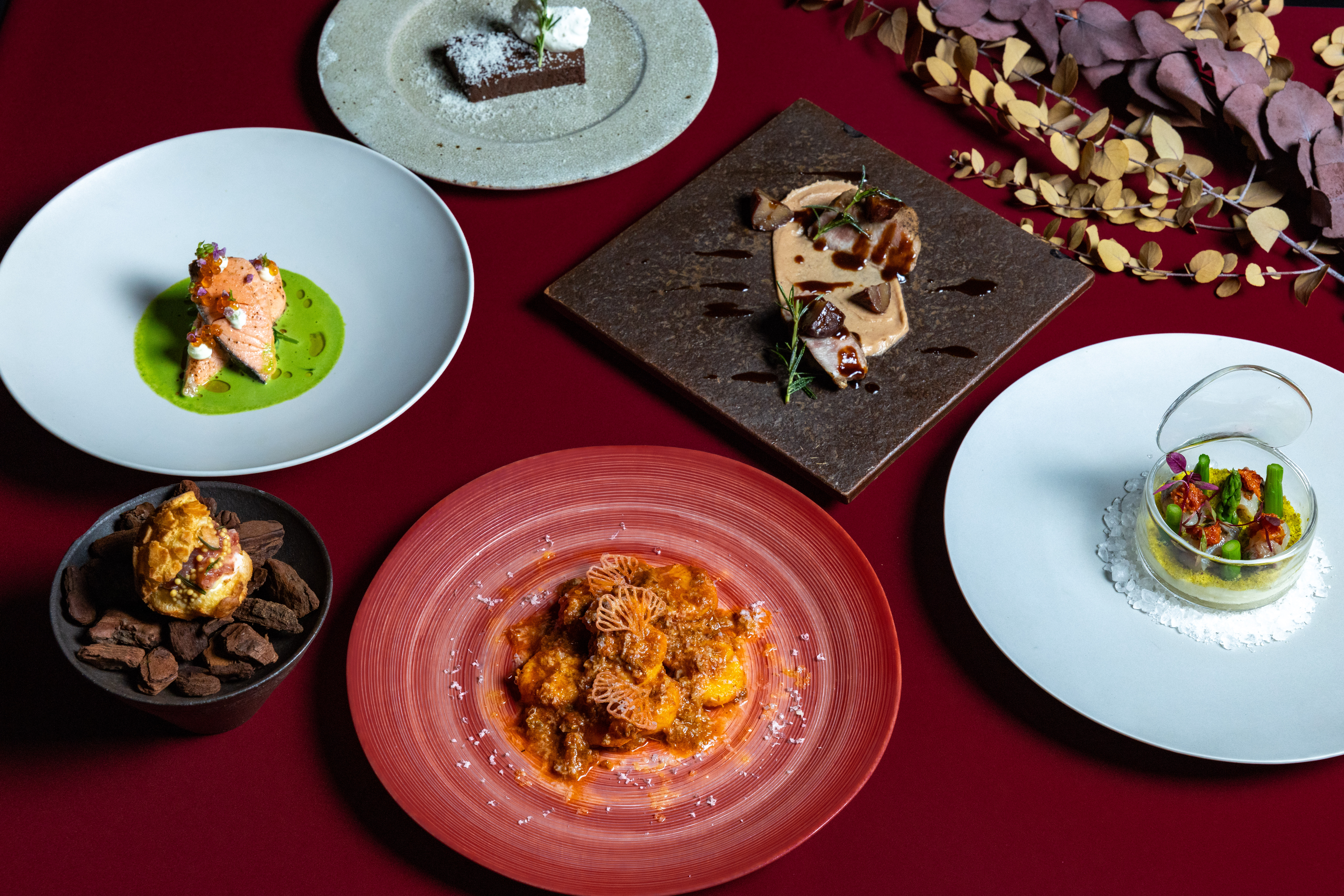 【～11/30 までの秋限定コース】秋の味覚をLivelyスタイルの和イタリアンで