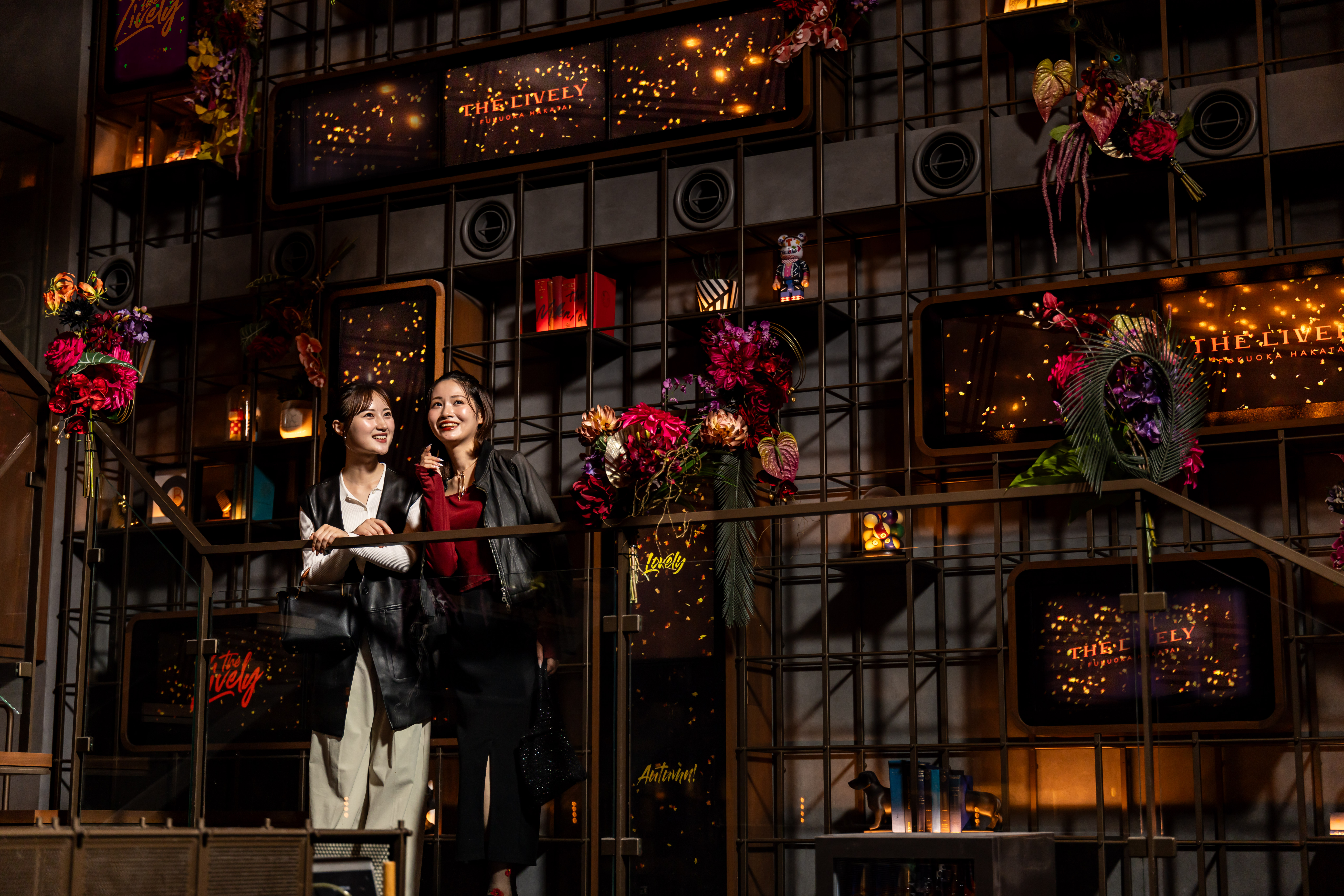 記念日を華やかに演出する、非日常のレストラン