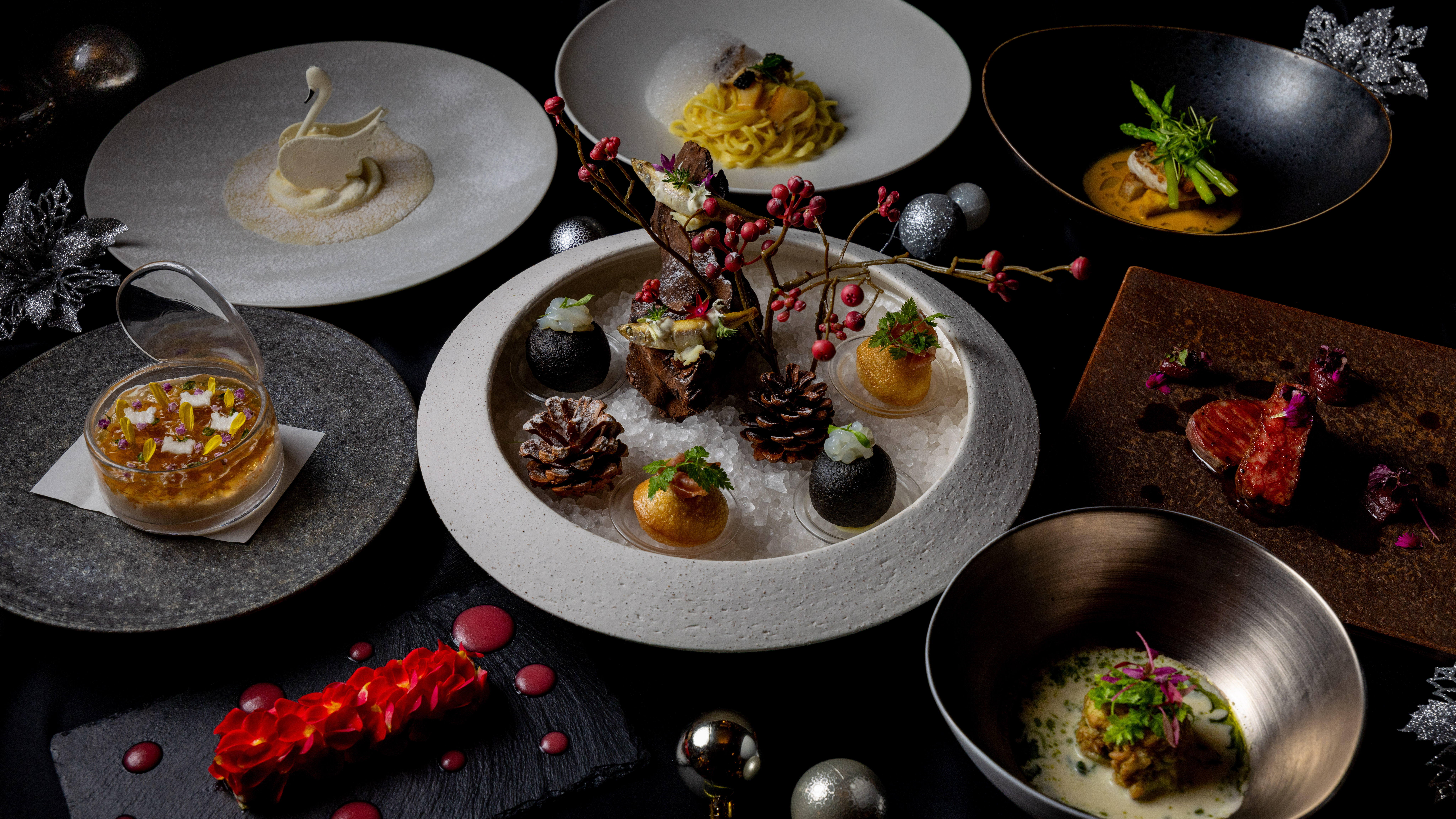 【予約開始！】非日常空間で楽しむ「和×イタリアン」のクリスマスディナー