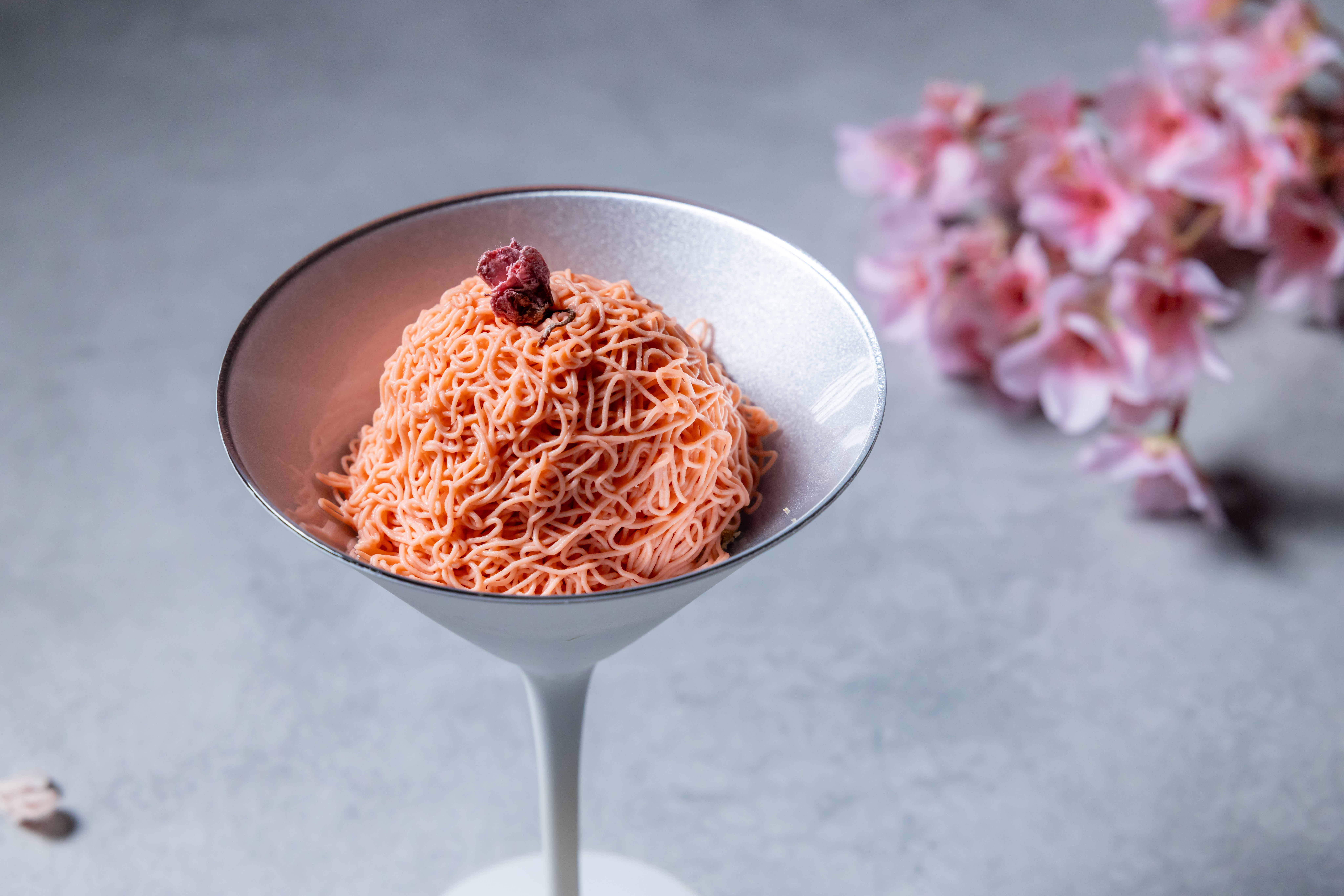 コースデザートで”春”まだまだお楽しみいただけます！