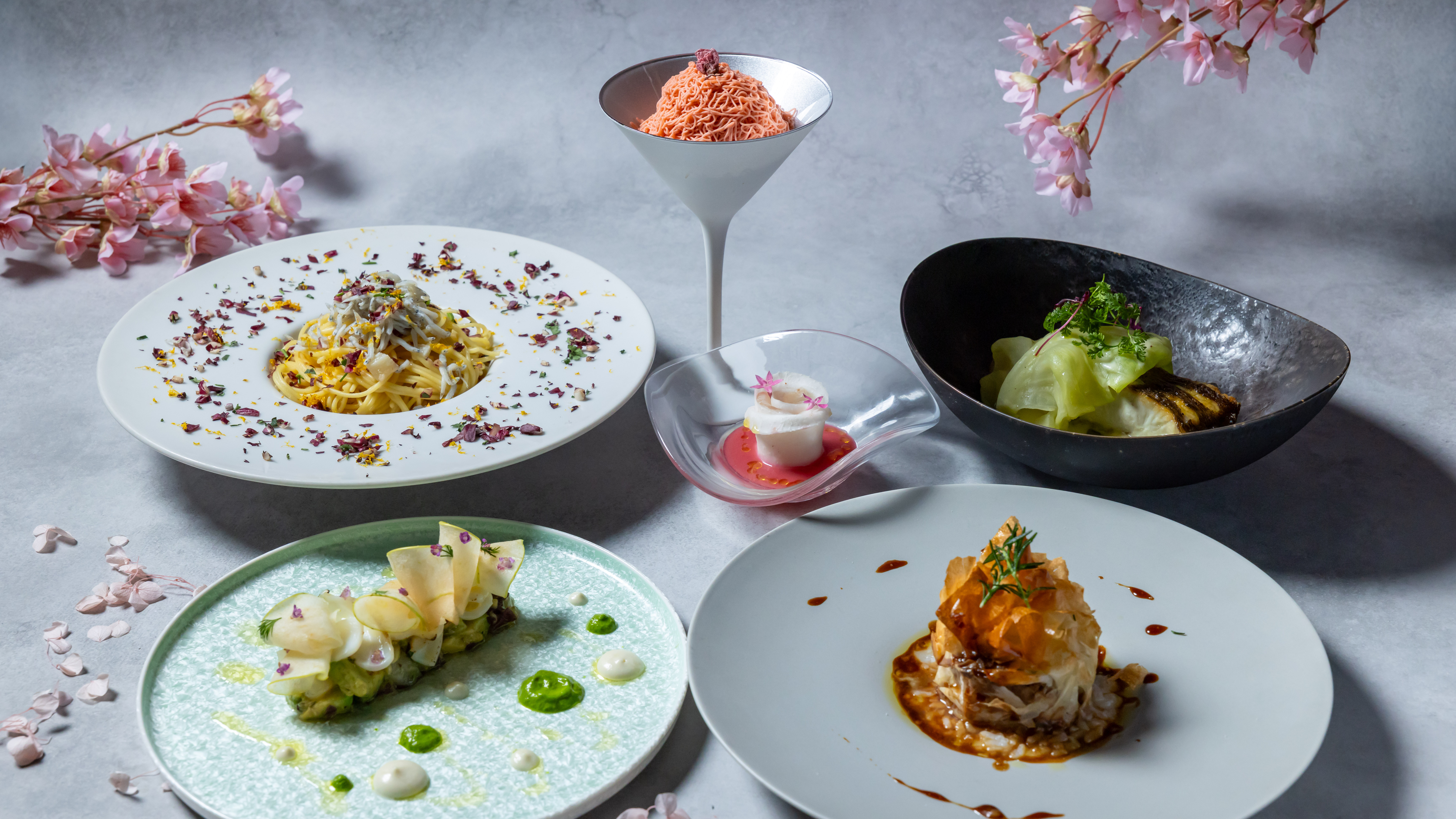 3/3より、春のシーズナルコーススタート🌸