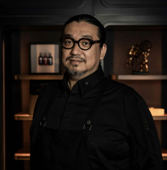 当店のイノベーティブな料理を開発するシェフをご紹介！