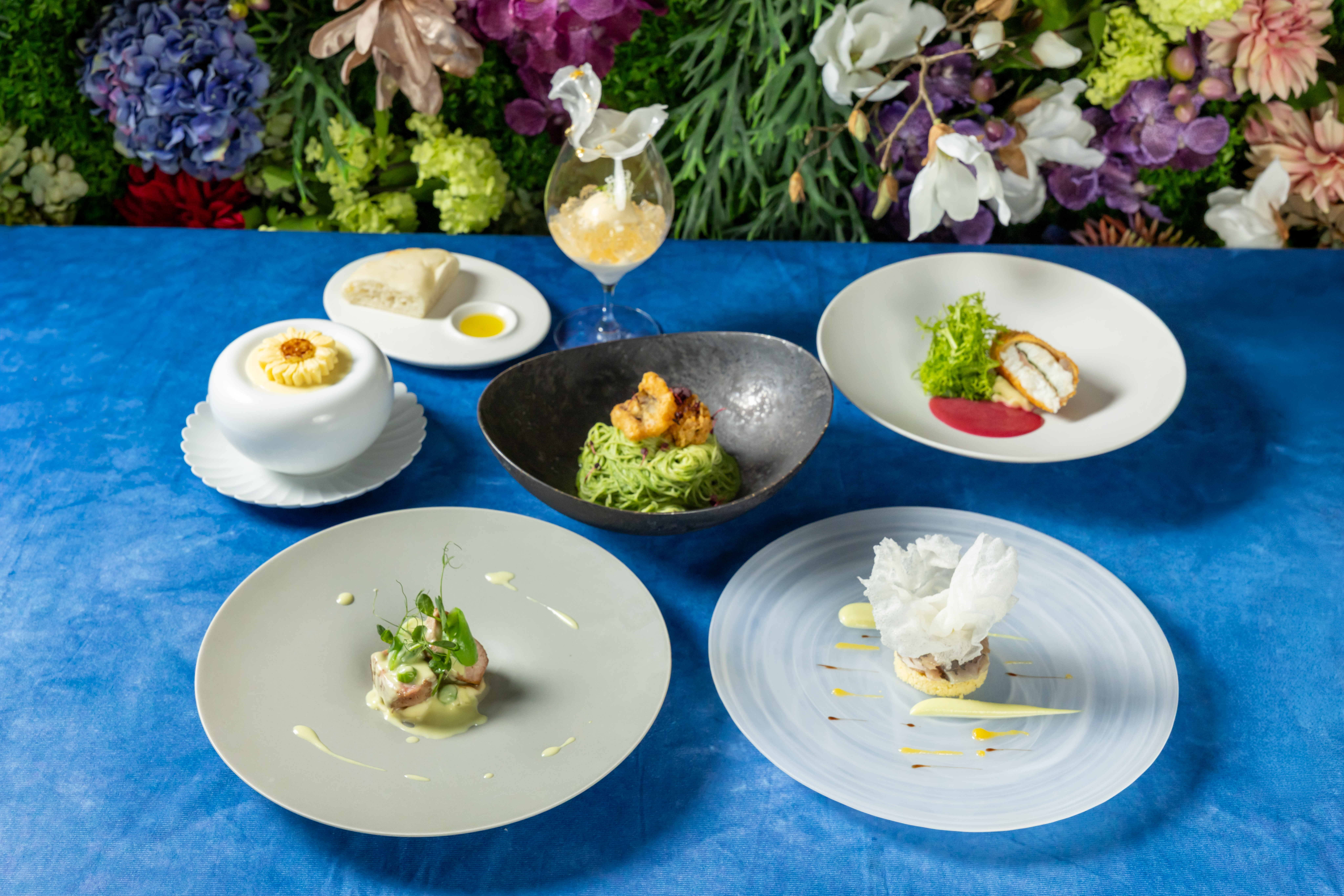 夏のシーズナルランチ、6月2日よりスタート