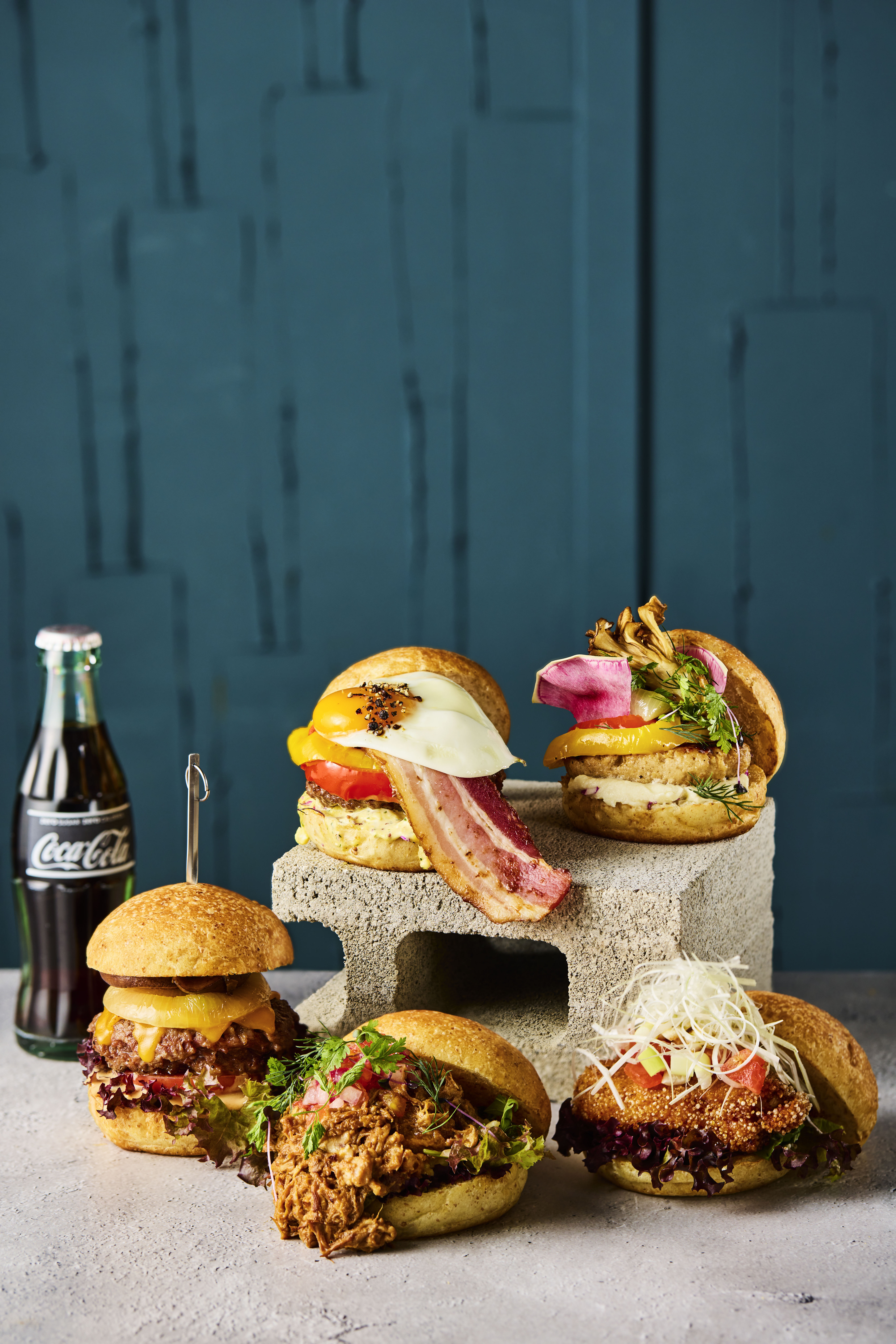 【バーガーピクニック】テイクアウトできます🍔