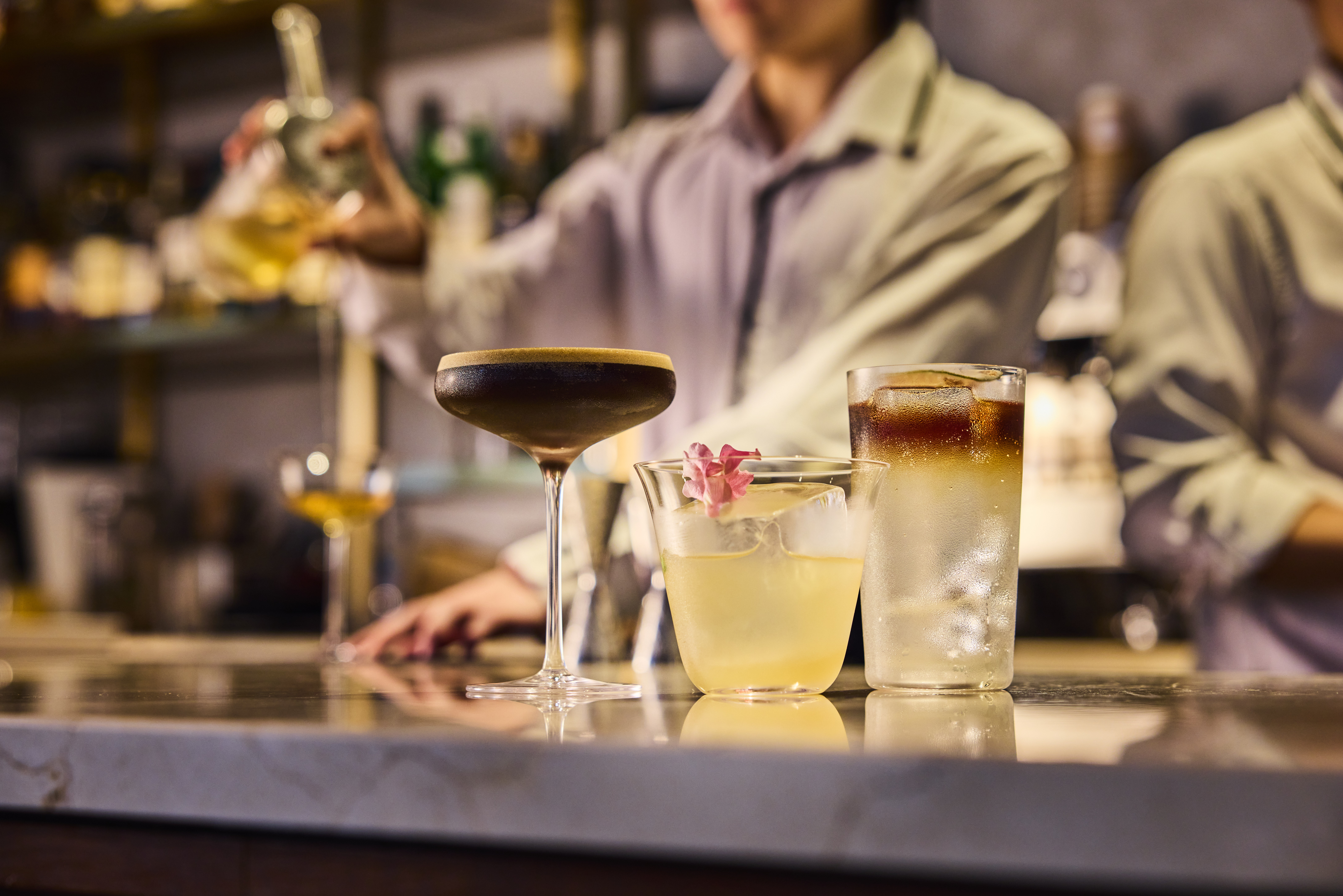 【バー紹介】バーテンダーが今夜の一杯をお作りします🍸